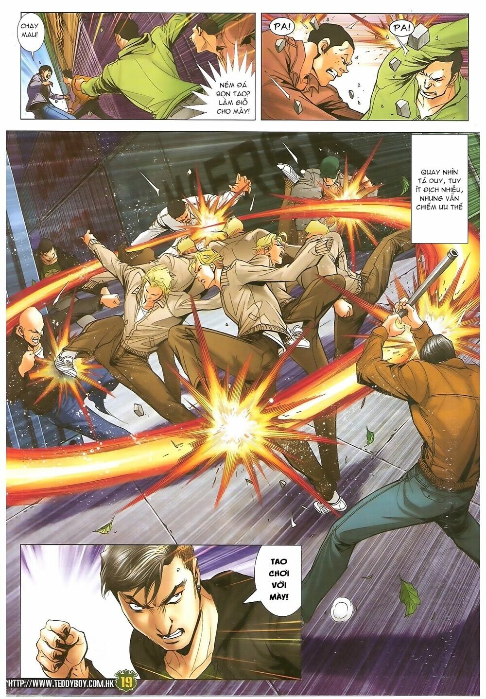 Người Trong Giang Hồ: Chapter 1671: Lý Thành Khắc vs Tá Duy