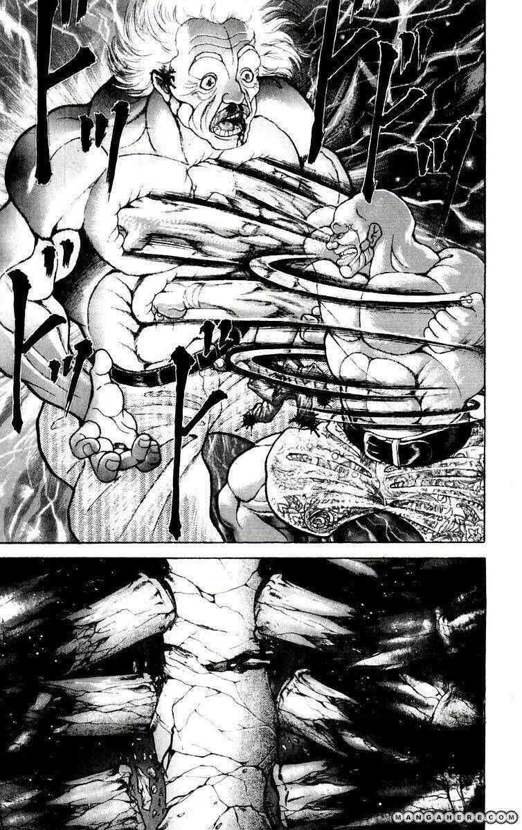 New Grappler Baki: Chapter 78