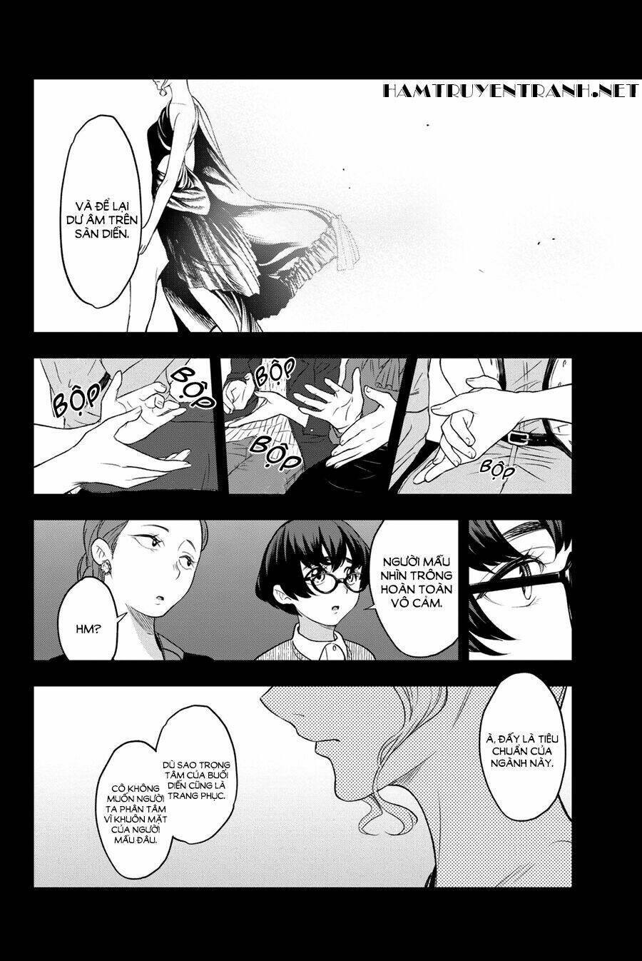 Runway De Waratte: Chapter 9