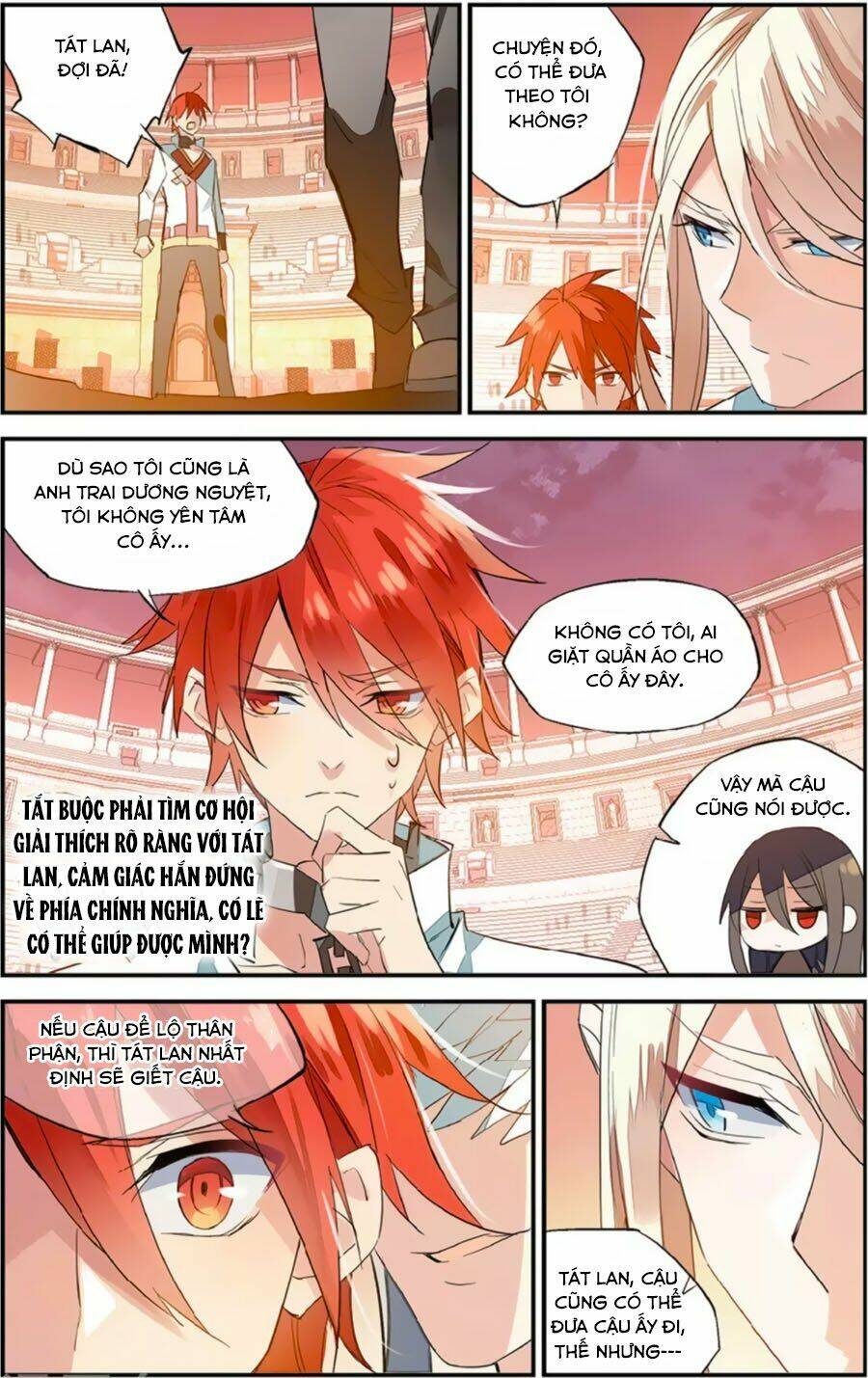 Nữ Nhân Dũng Cảm: Chapter 73