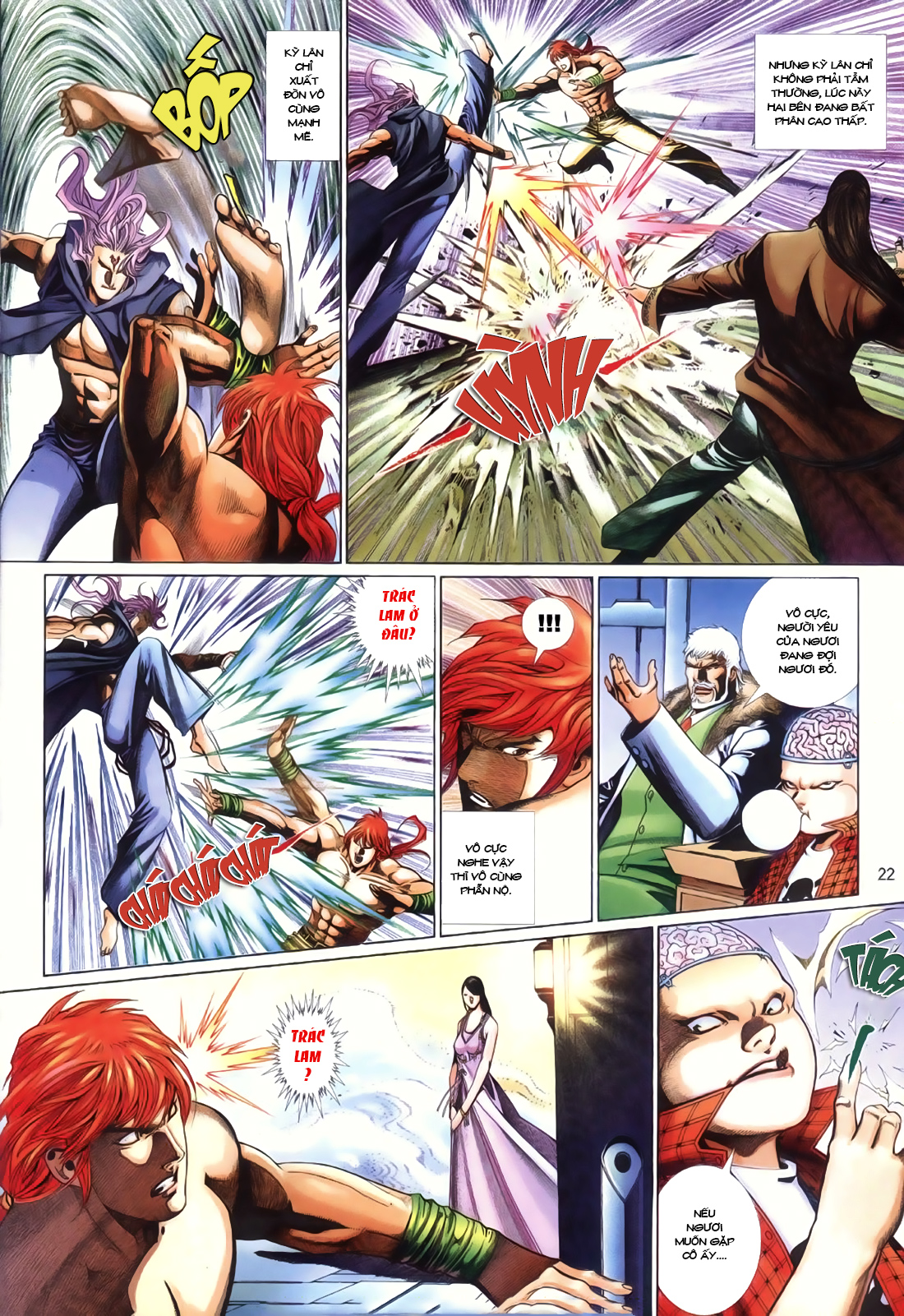 Phong Vân Tân Tác Thần Võ Ký: Chapter 29