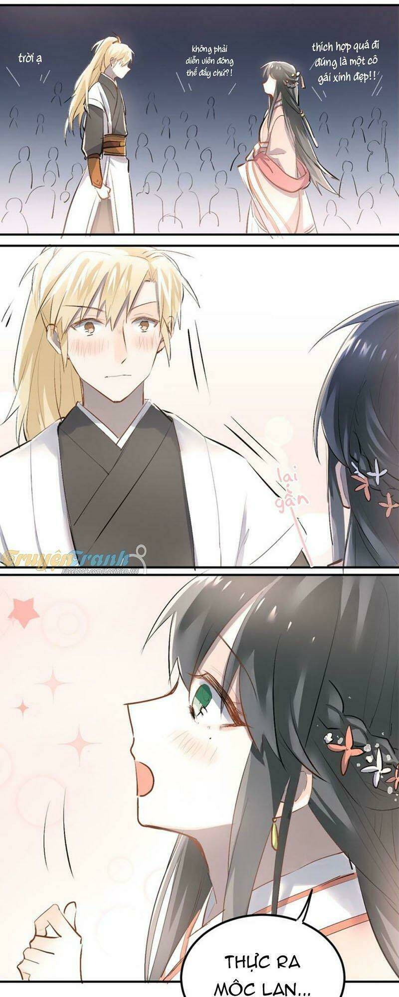 Đầu Gấu Biết Yêu: Chapter 31