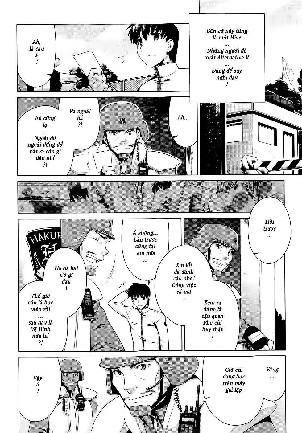 Muv Luv Alternative: Chapter 11