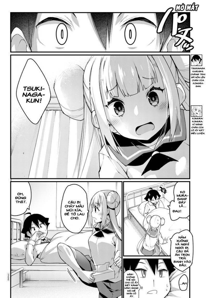 Ashigei Shoujo Komura-San: Chapter 14