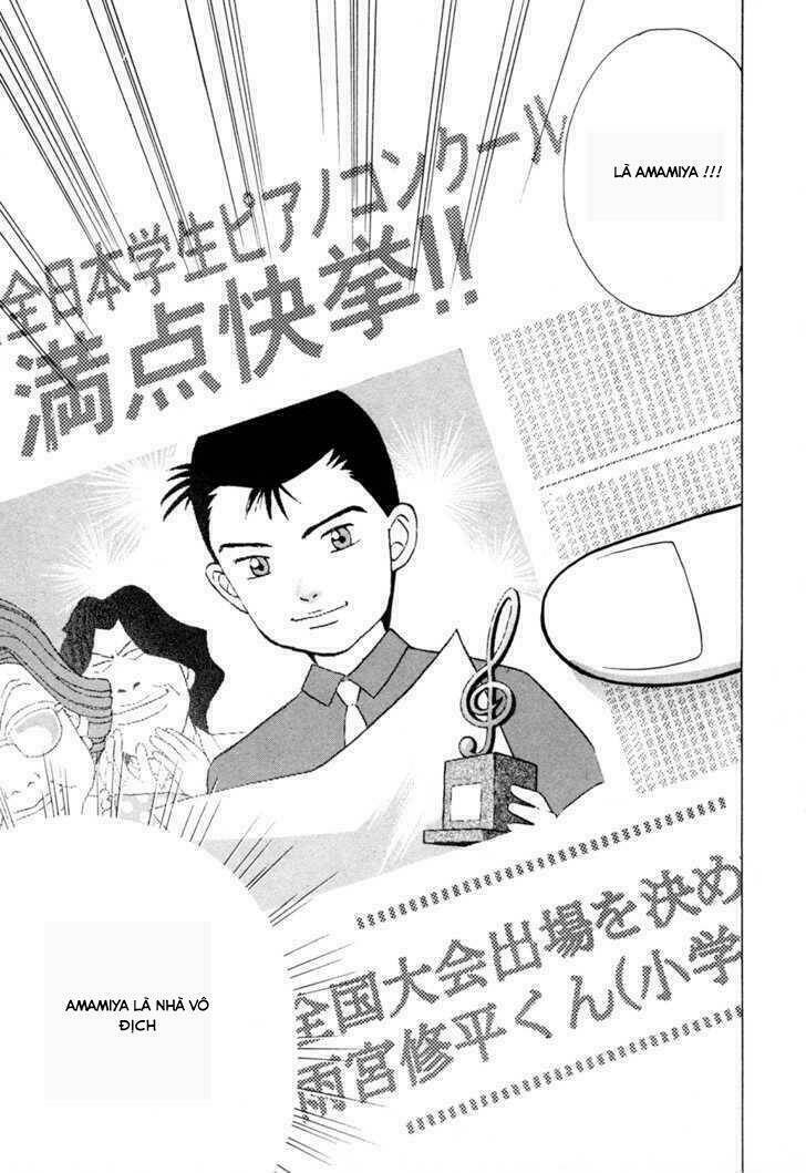 Piano No Mori: Chapter 52