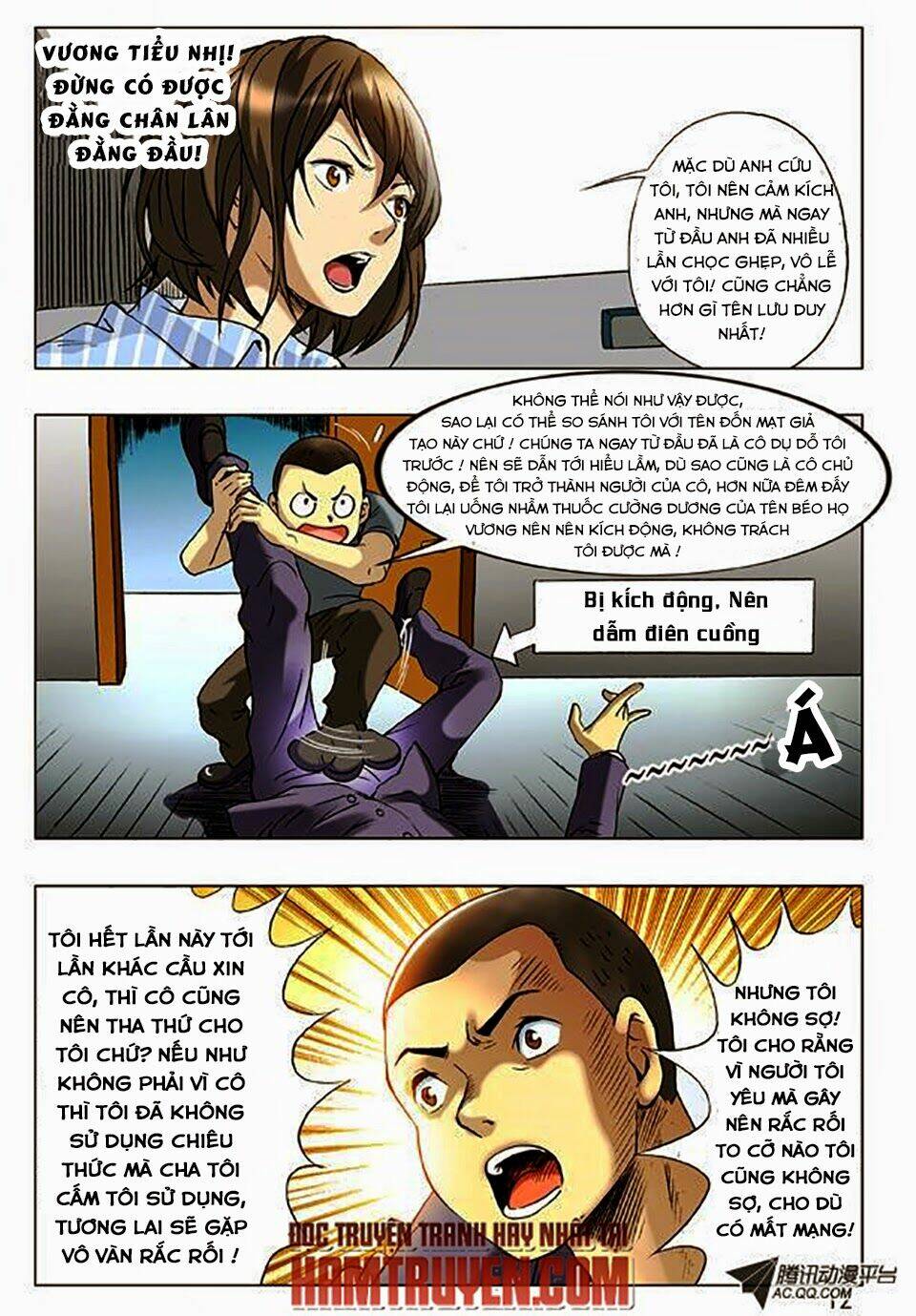 Trung Quốc Kinh Ngạc Tiên Sinh: Chapter 20