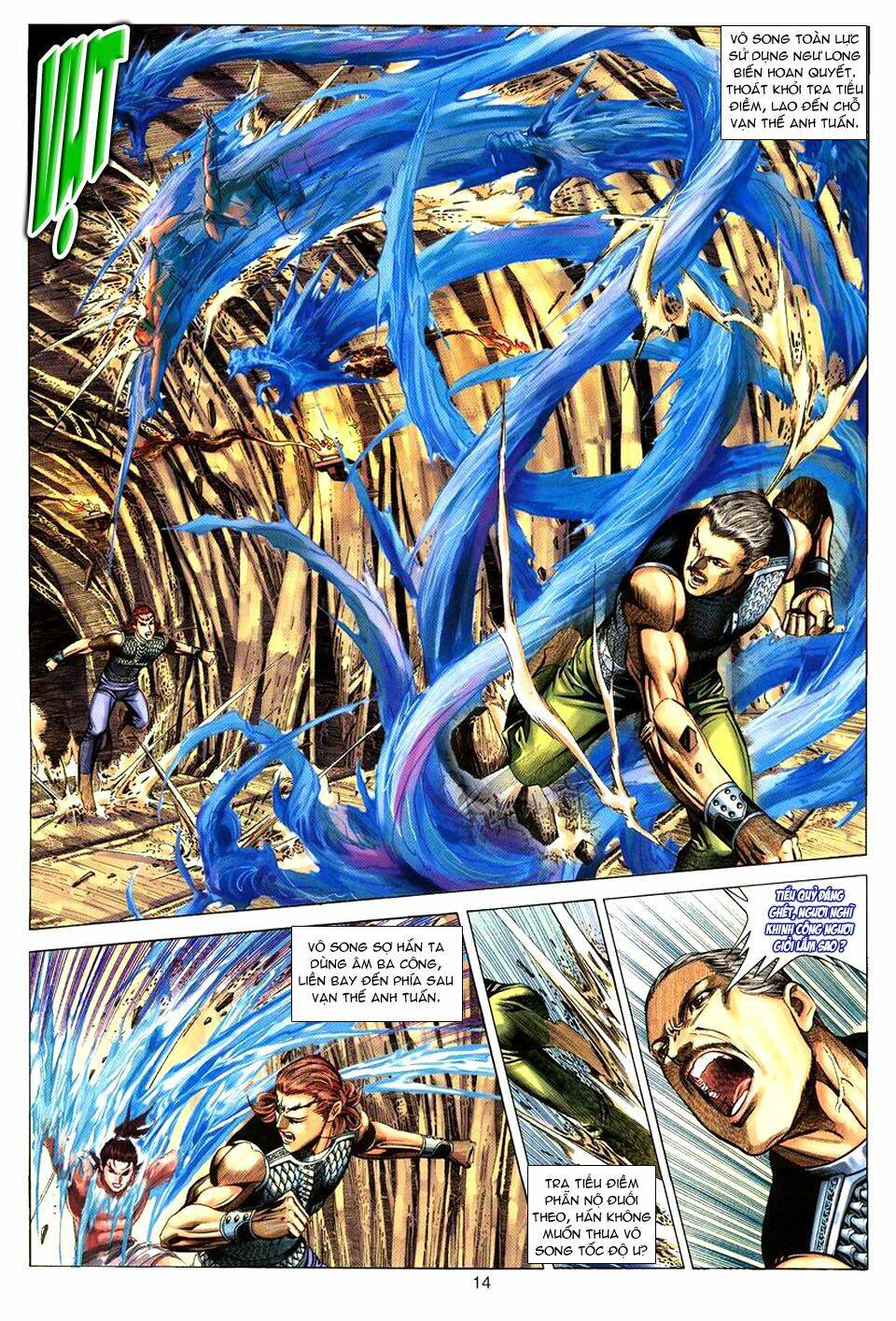 Tuyệt Thế Vô Song: Chapter 68