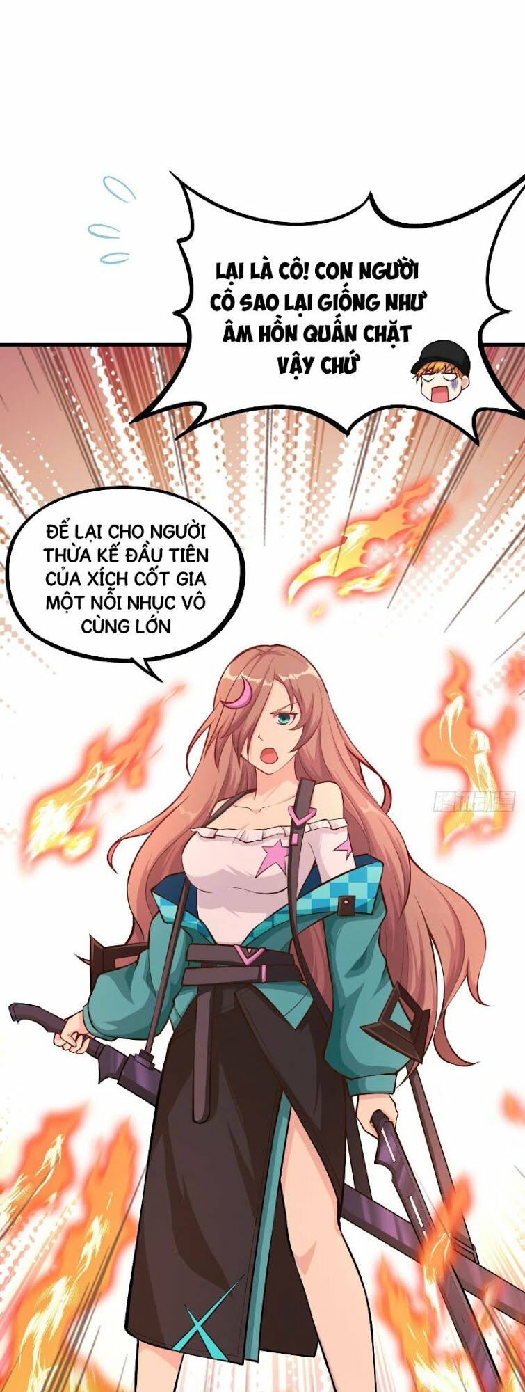 Minh Nhật Thần Đô: Chapter 8