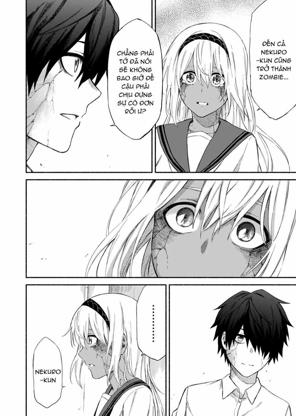 Zombi Shoujo No Fujimi-San: Chapter 12