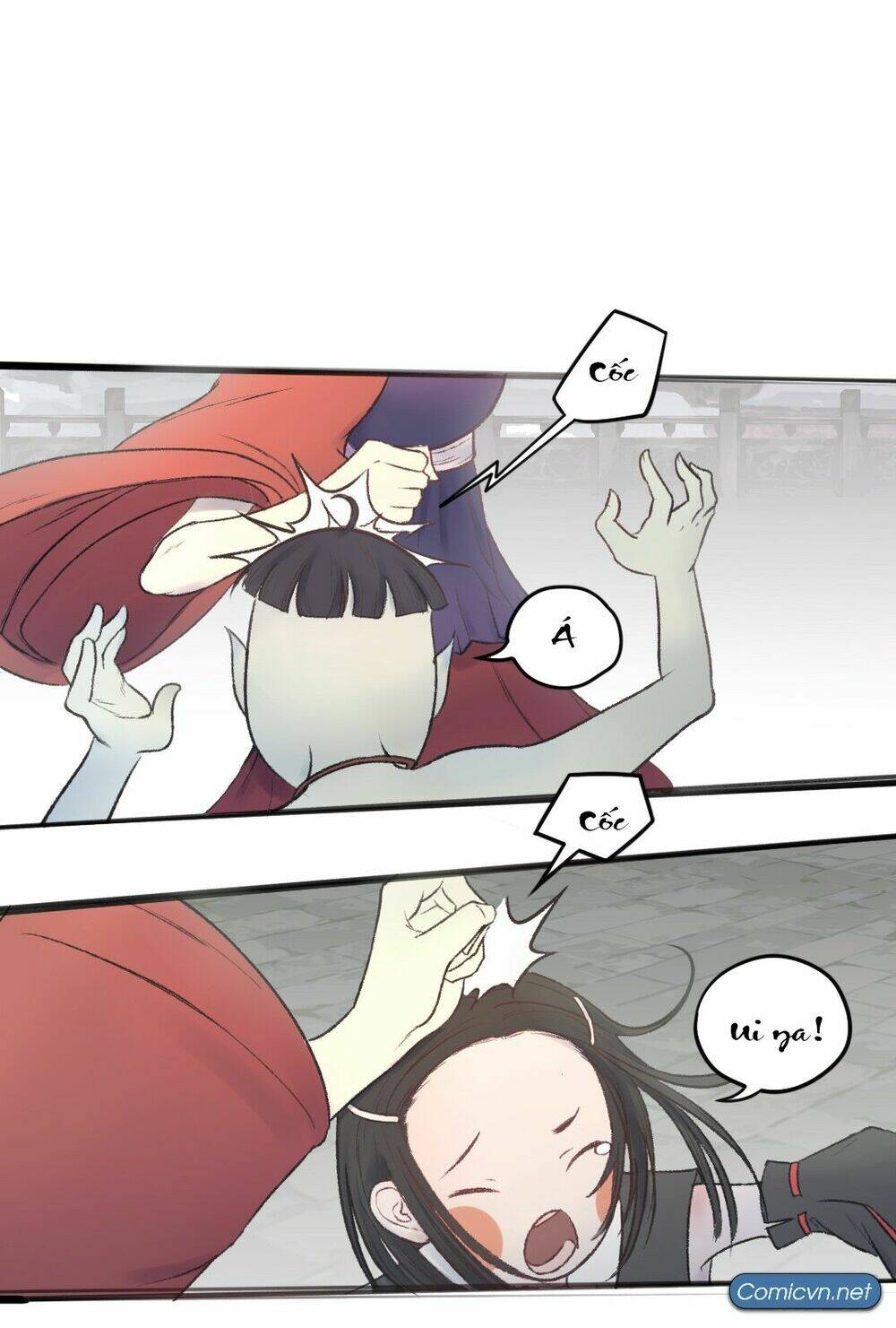 Mạnh Bà Truy Phu Ký: Chapter 13