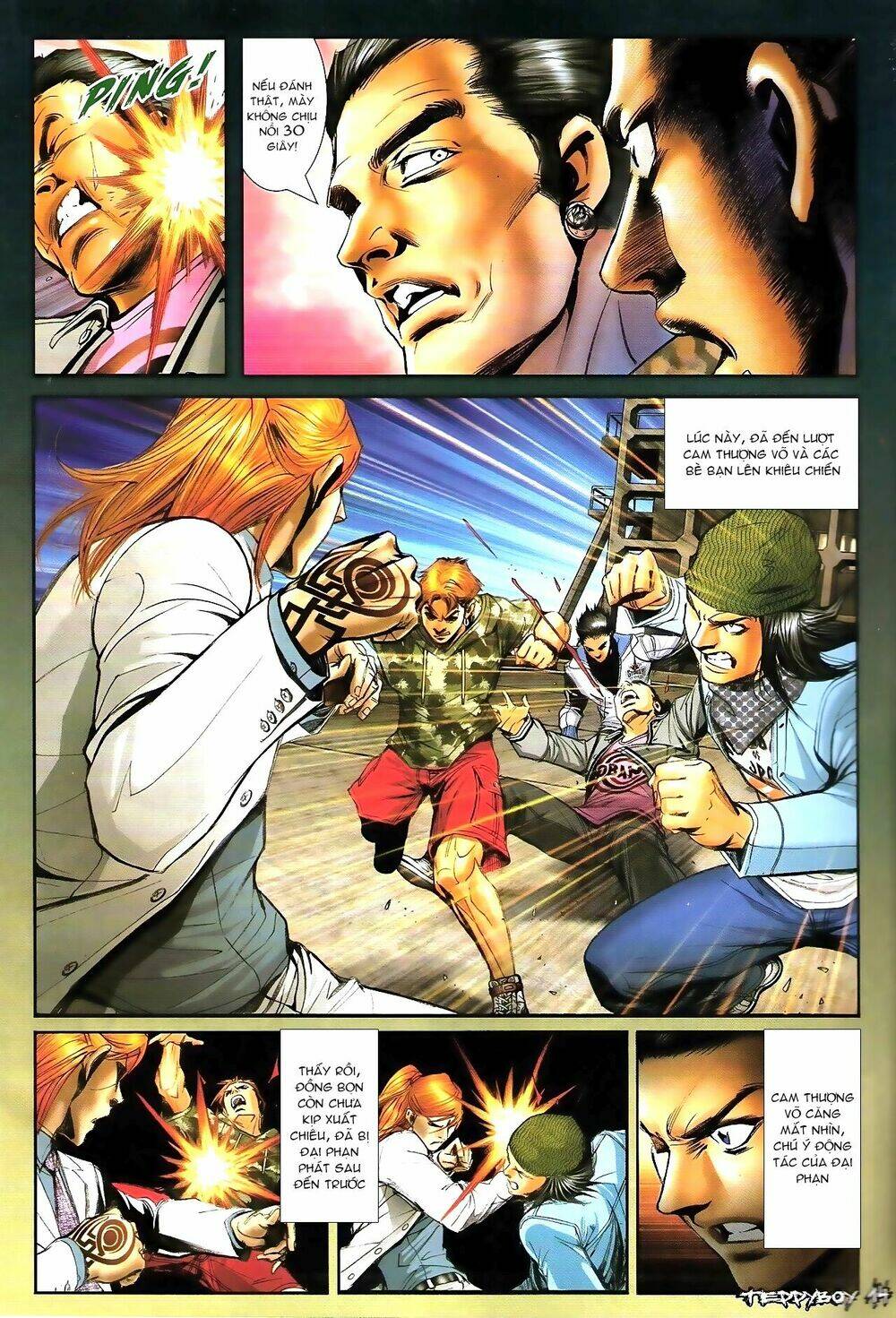 Người Trong Giang Hồ: Chapter 1289
