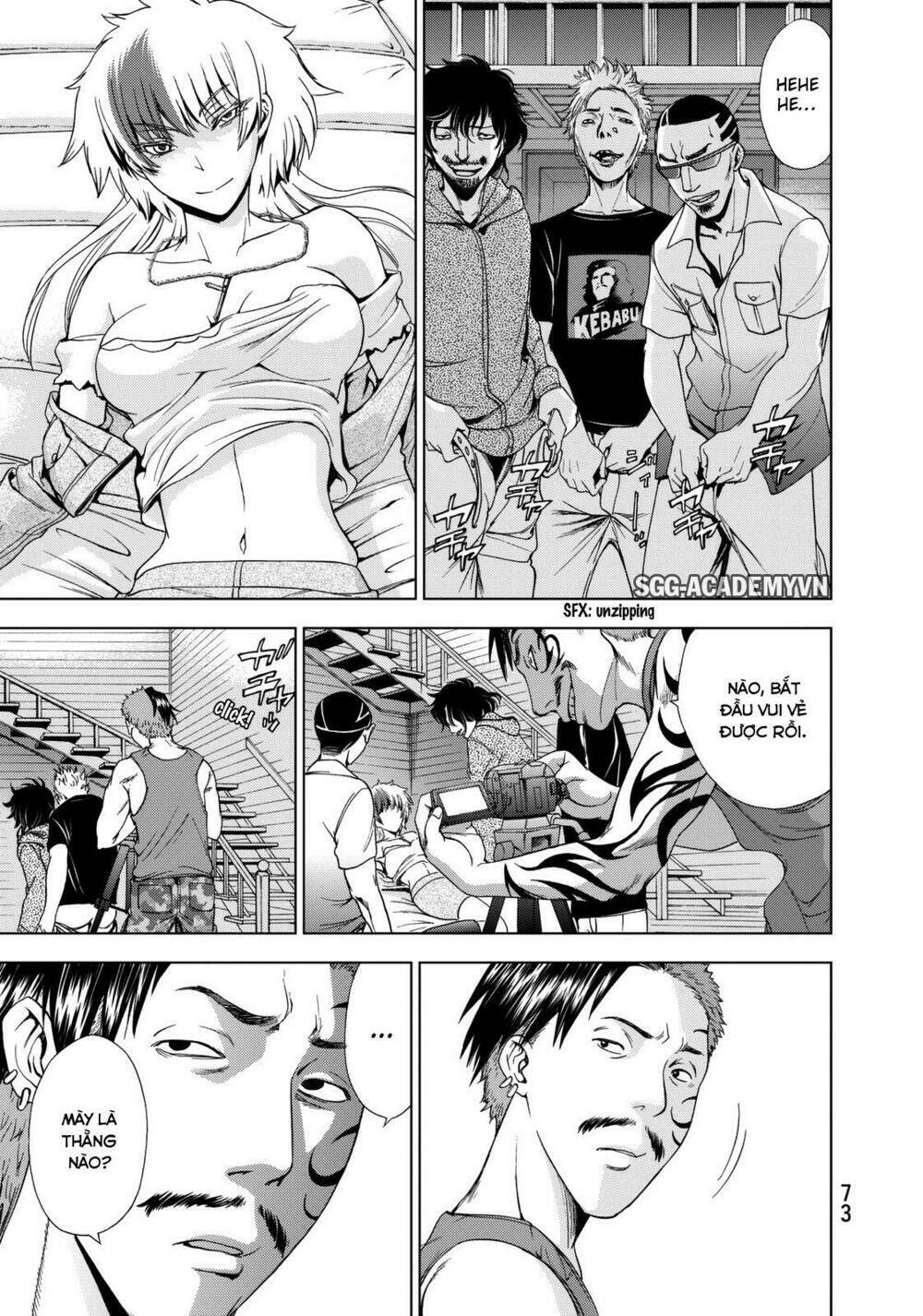Deathtopia: Chapter 17