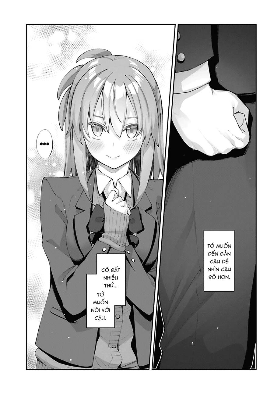 Sakurai-San Wa Kizuite Hoshii: Chapter 24