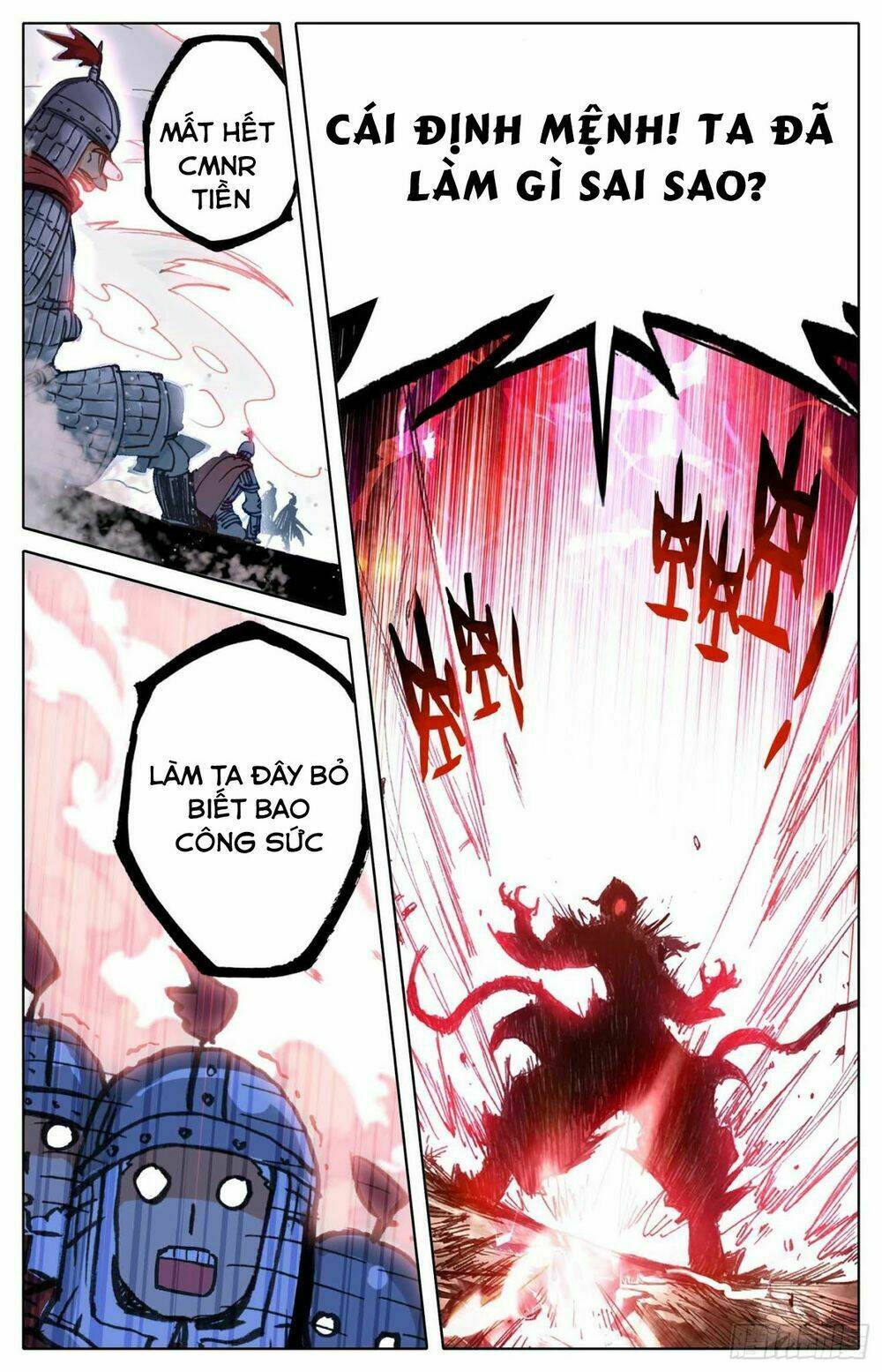 Bá Hoàng Truyền Thuyết: Chapter 10