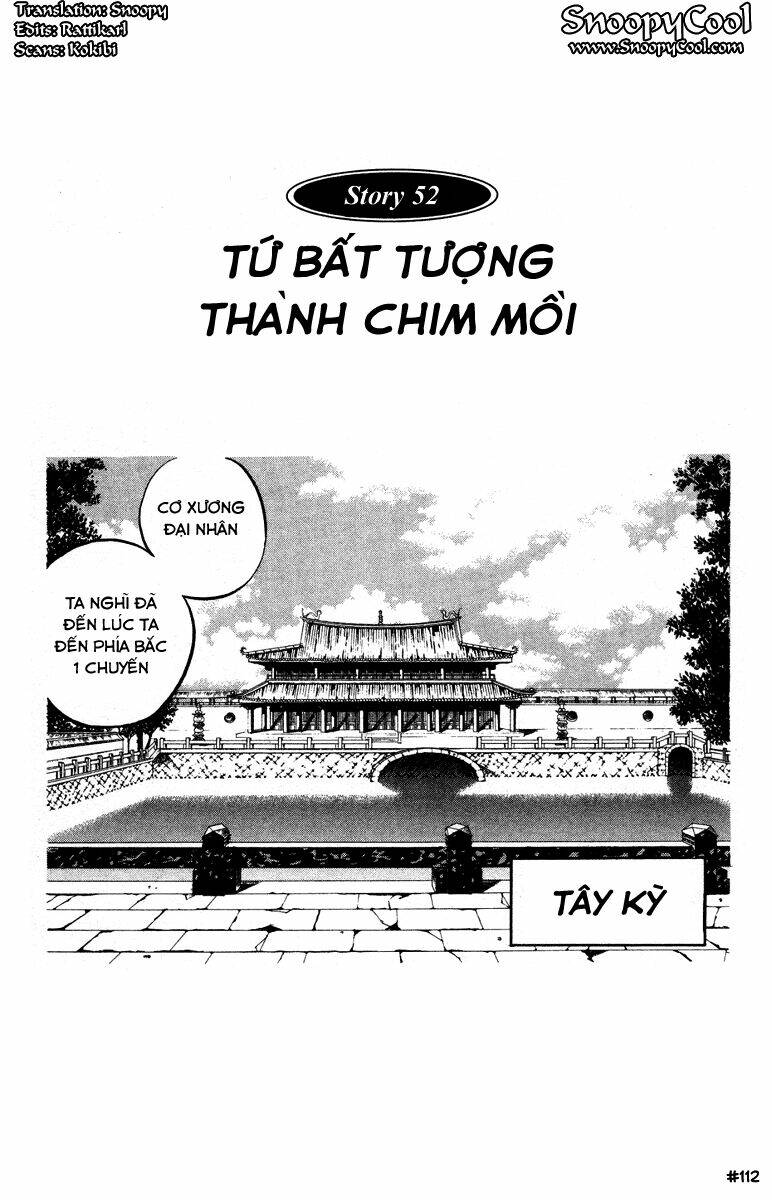 Bảng Phong Thần: Chapter 52