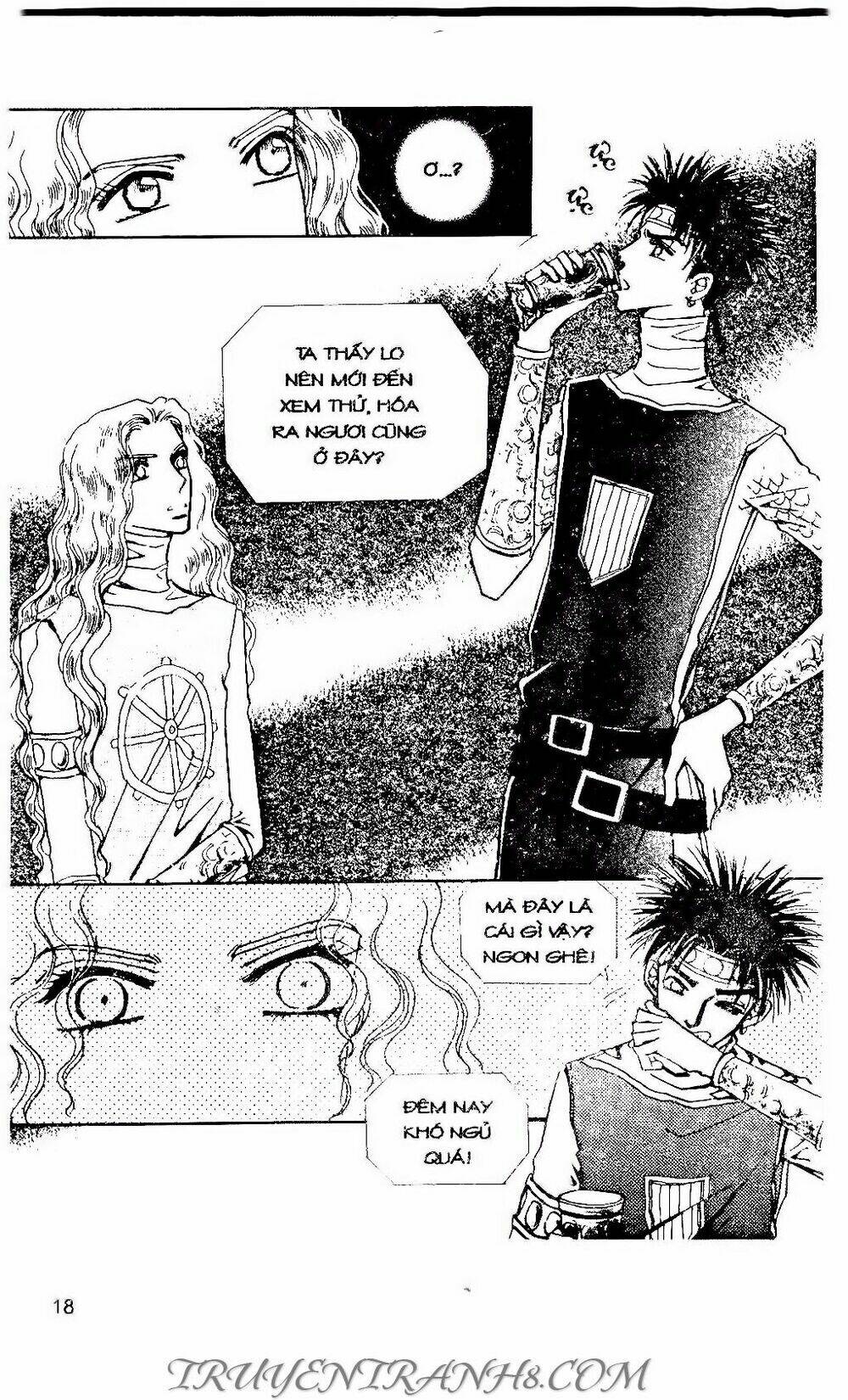 Hiệp Sĩ Nữ Hoàng: Chapter 114