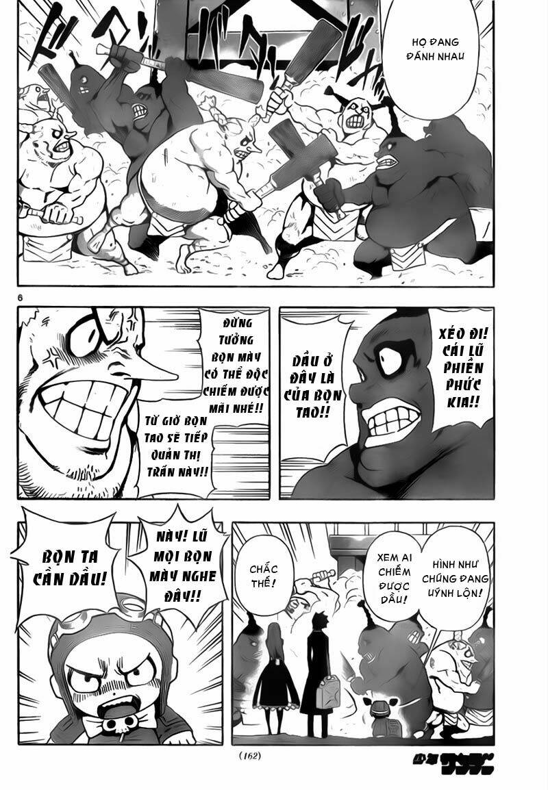 Defense Devil: Chapter 58