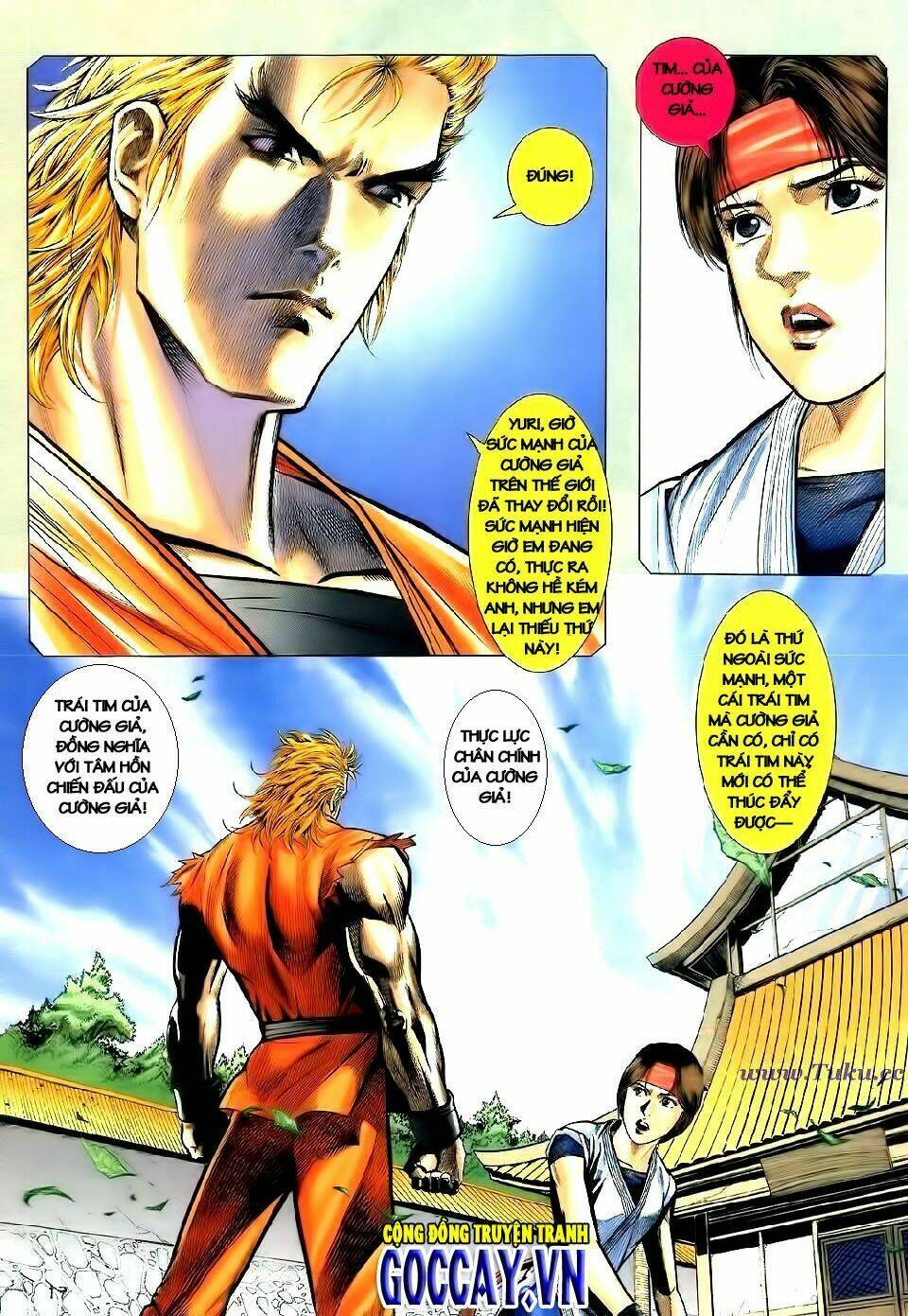 Quyền Hoàng: Chapter 20