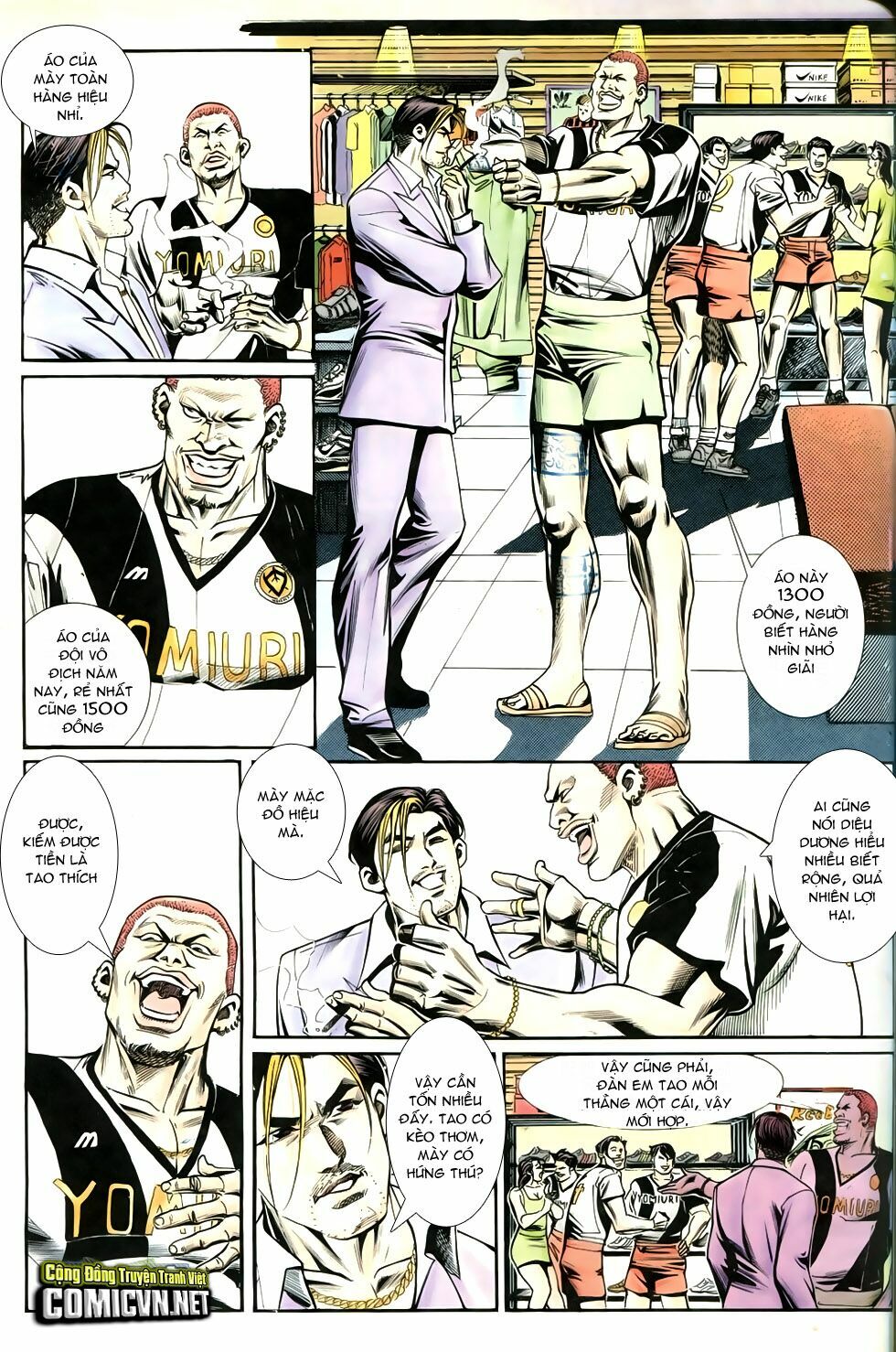 Người Trong Giang Hồ: Chapter 247