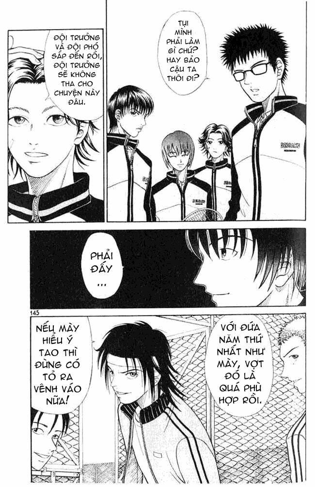 Hoàng Tử Tennis: Chapter 5