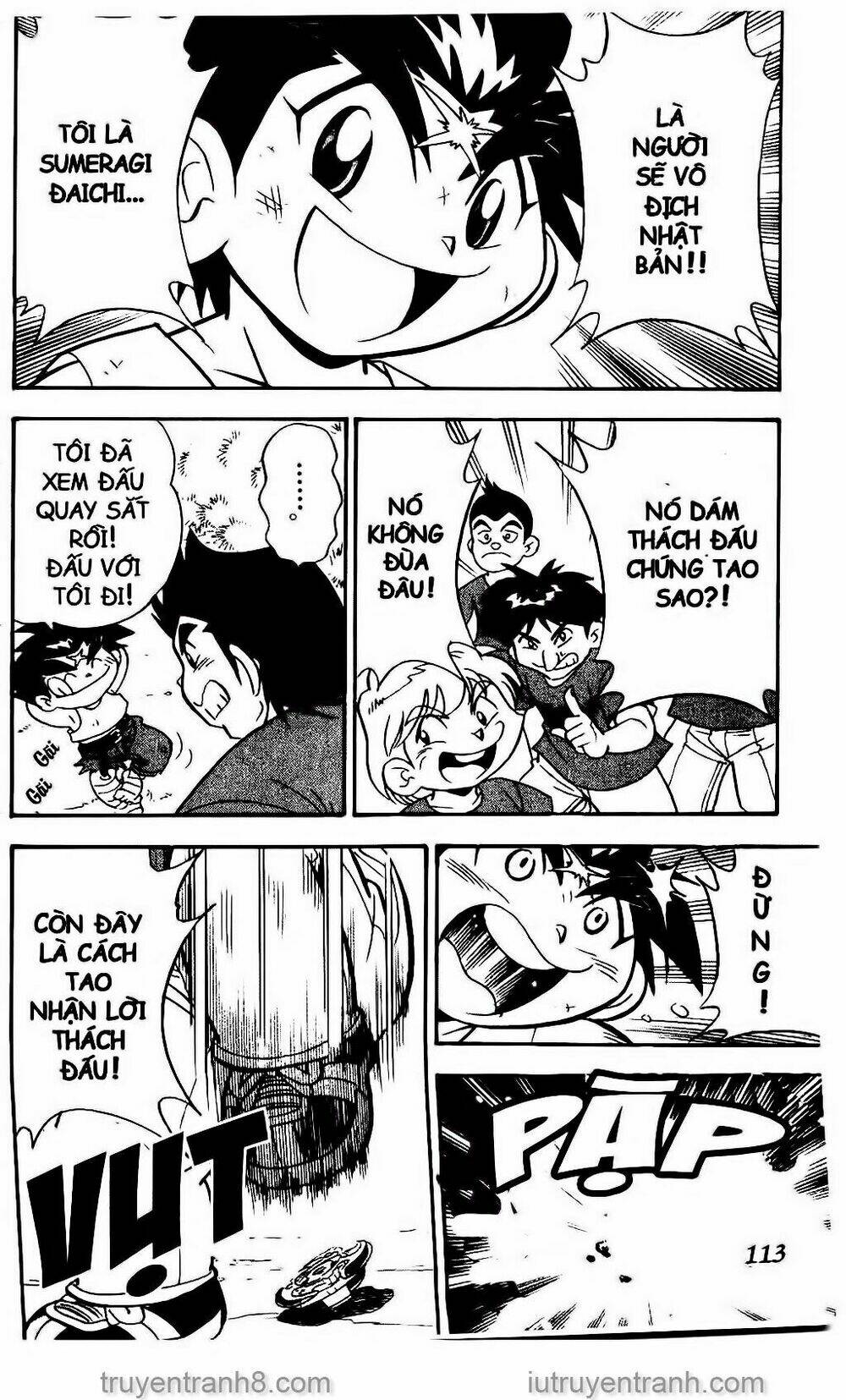 Con Quay Truyền Thuyết: Chapter 32