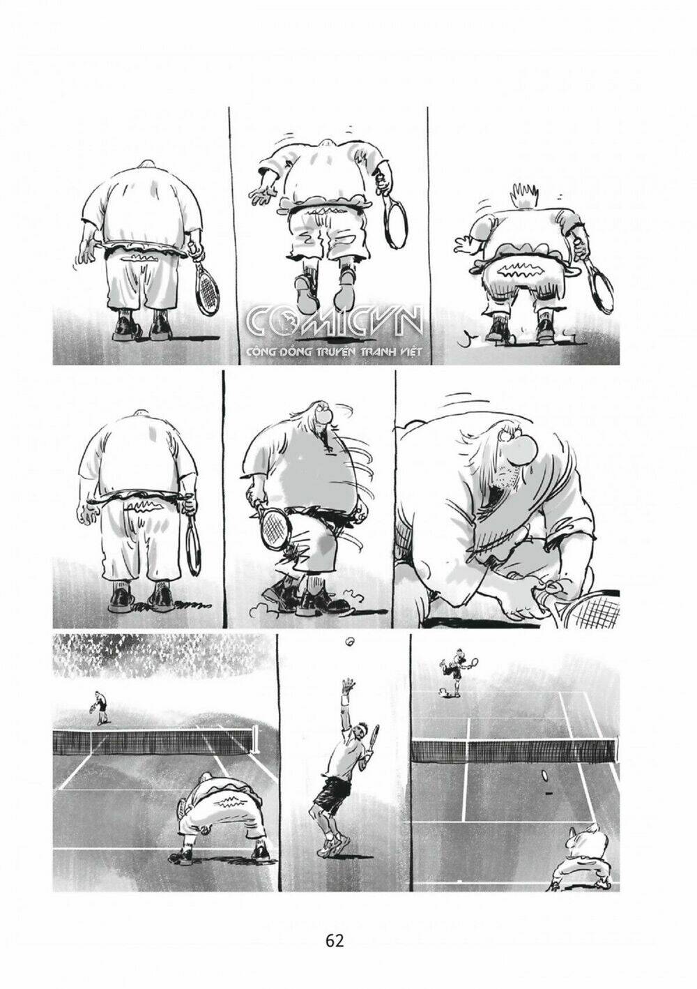 Match - Tay Vợt Kỳ Khôi: Chapter 1.2