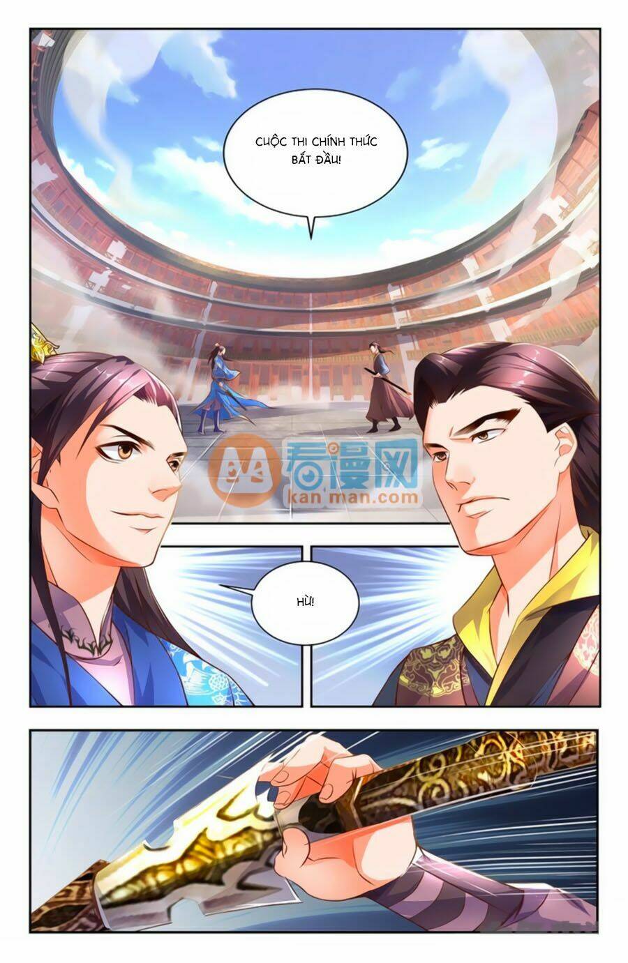 Trạch Thiên Ký: Chapter 61.2