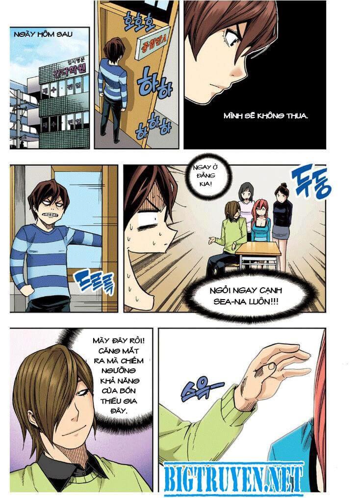 Nghệ Thuật Quyến Rũ: Chapter 21