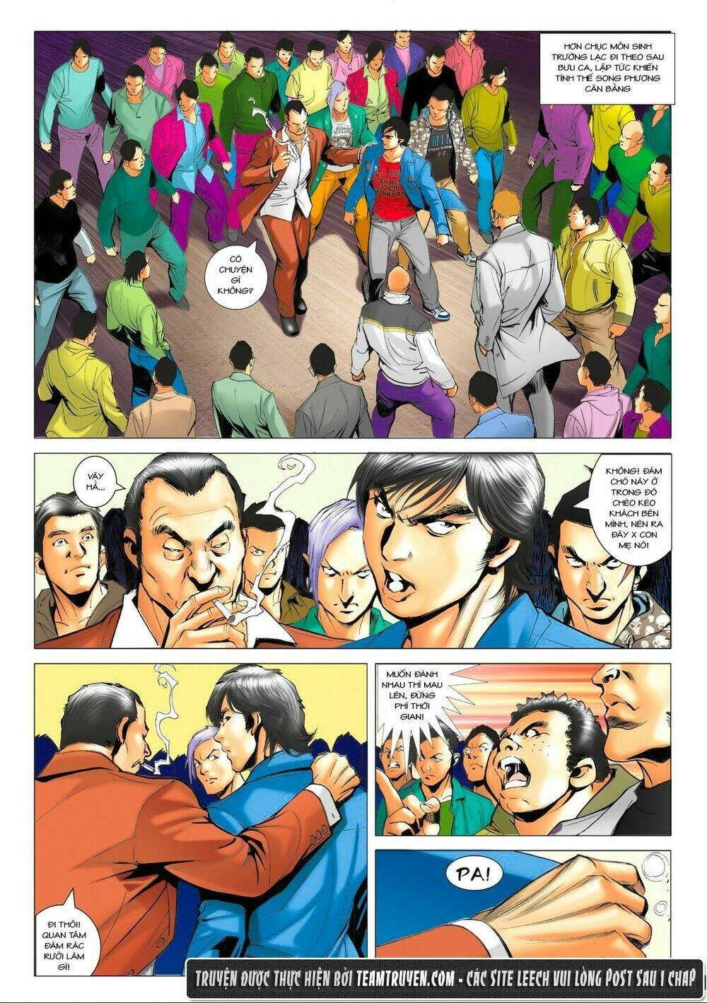 Người Trong Giang Hồ: Chapter 1566