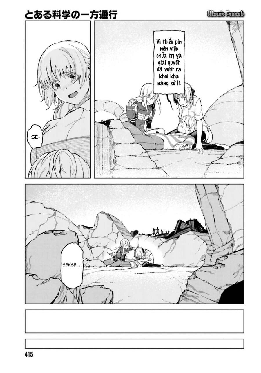 Toaru Kagaku No Accelerator: Chapter 36