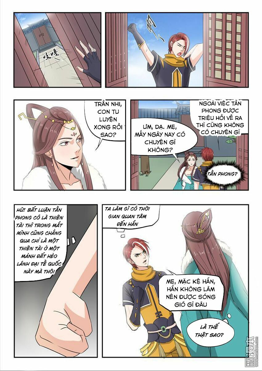 Võ Thần Chúa Tể: Chapter 223