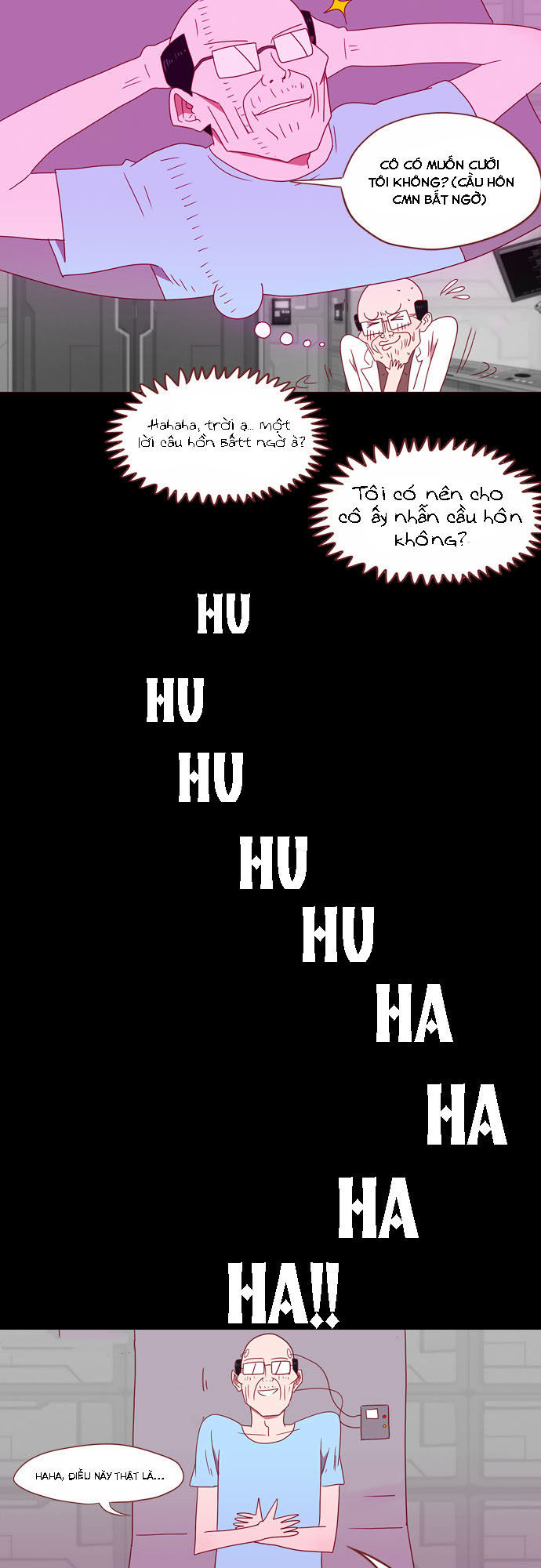 Sperman - Siêu Nhân Tinh Trùng: Chapter 18