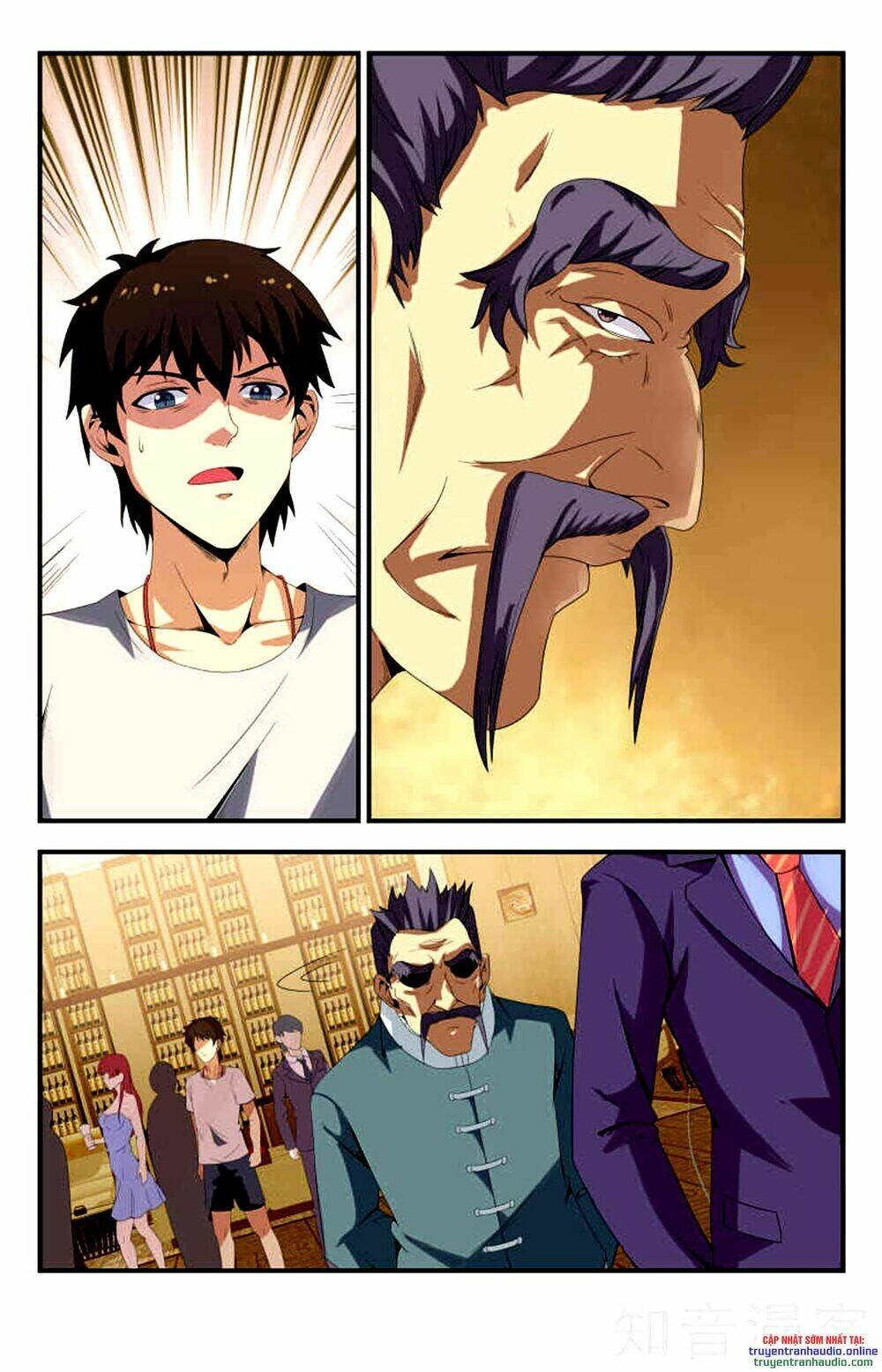 Long Ẩn Giả: Chapter 84