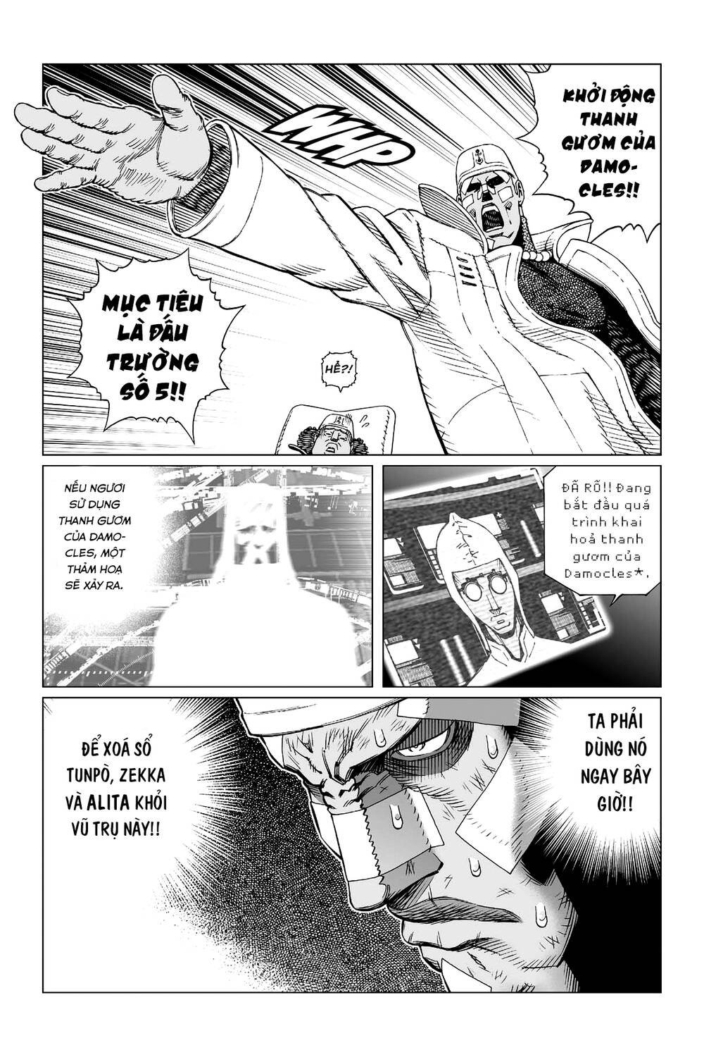 Battle Angel Alita Last Order: Chapter 102