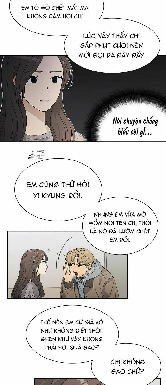 Phải Lòng Oan Gia: Chapter 5