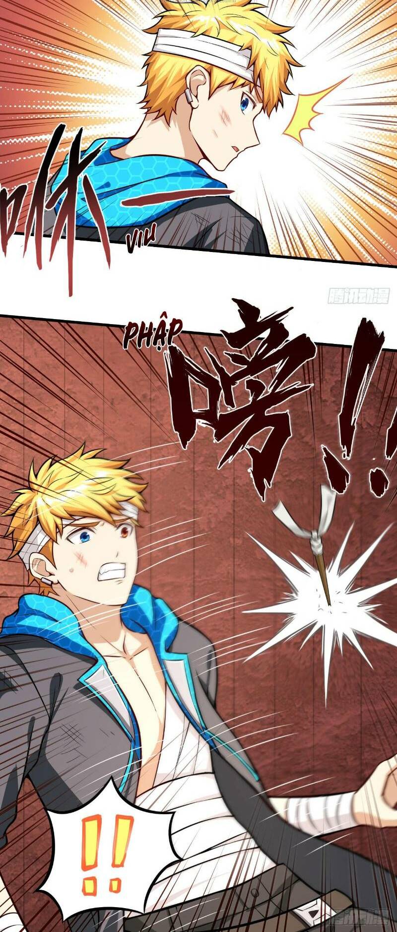 Minh Nhật Thần Đô: Chapter 19