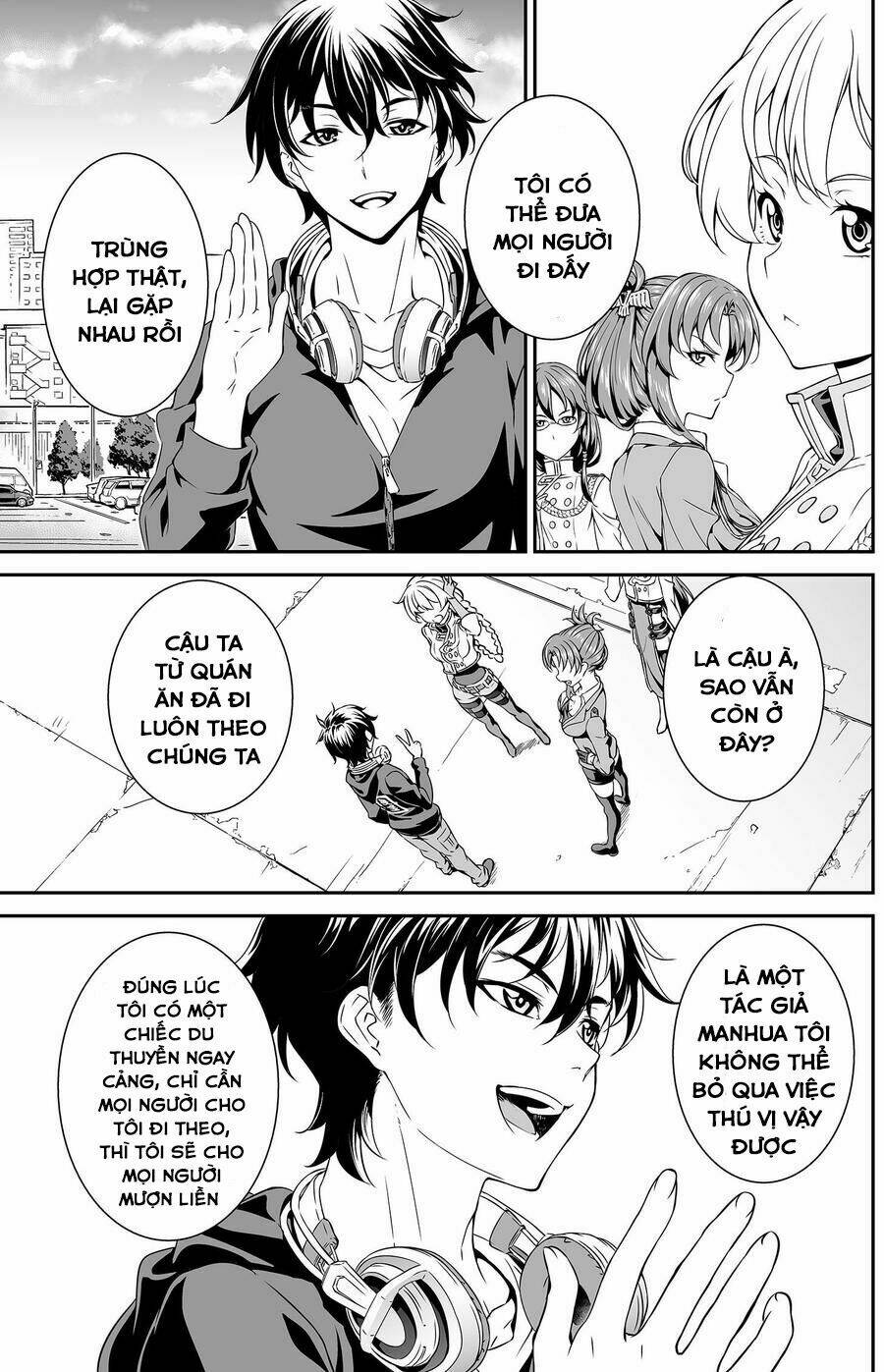 Băng Hoại 3Rd: Chapter 17