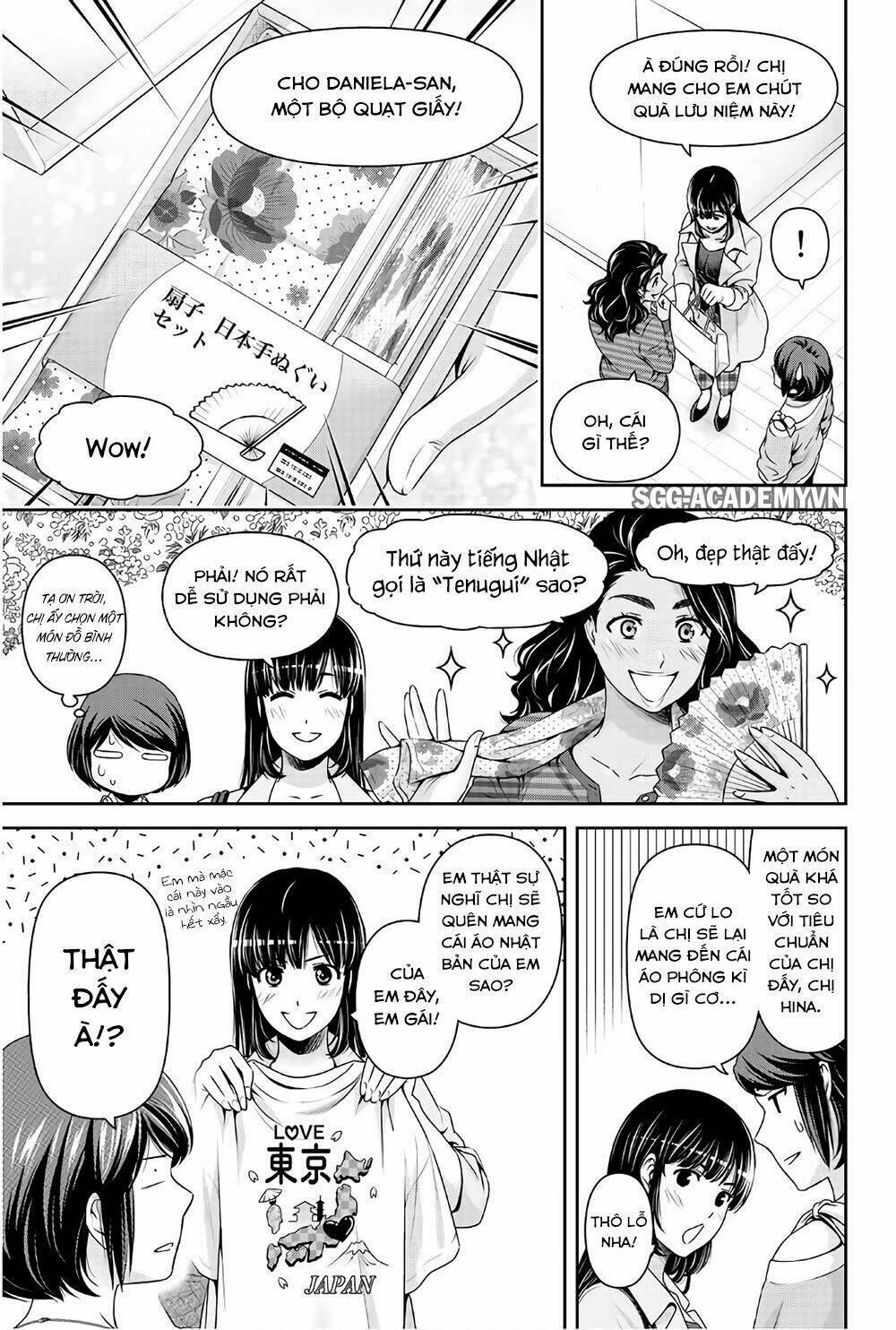 Bạn Gái Chung Nhà: Chapter 244