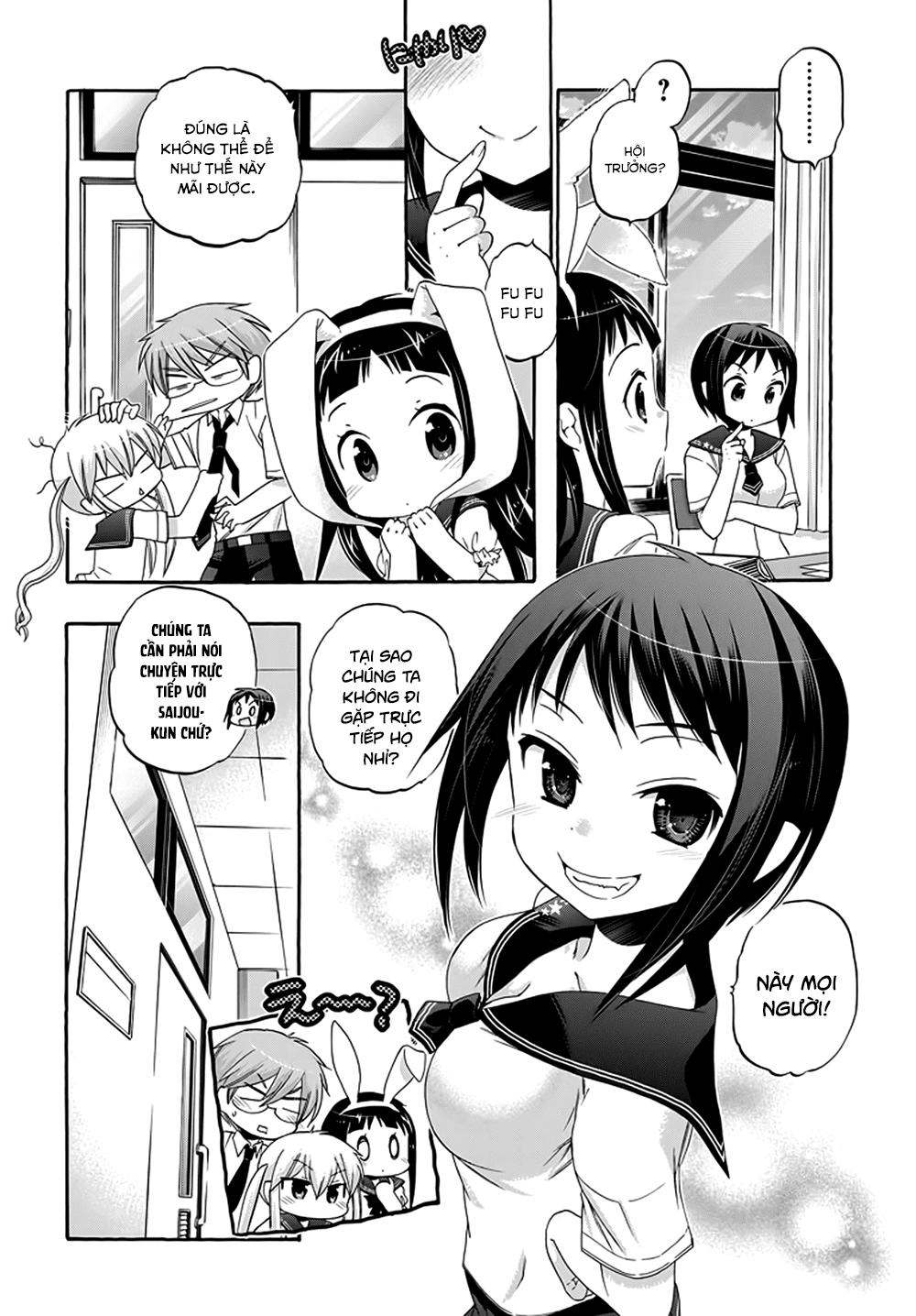 Okusama Ga Seito Kaichou!: Chapter 28