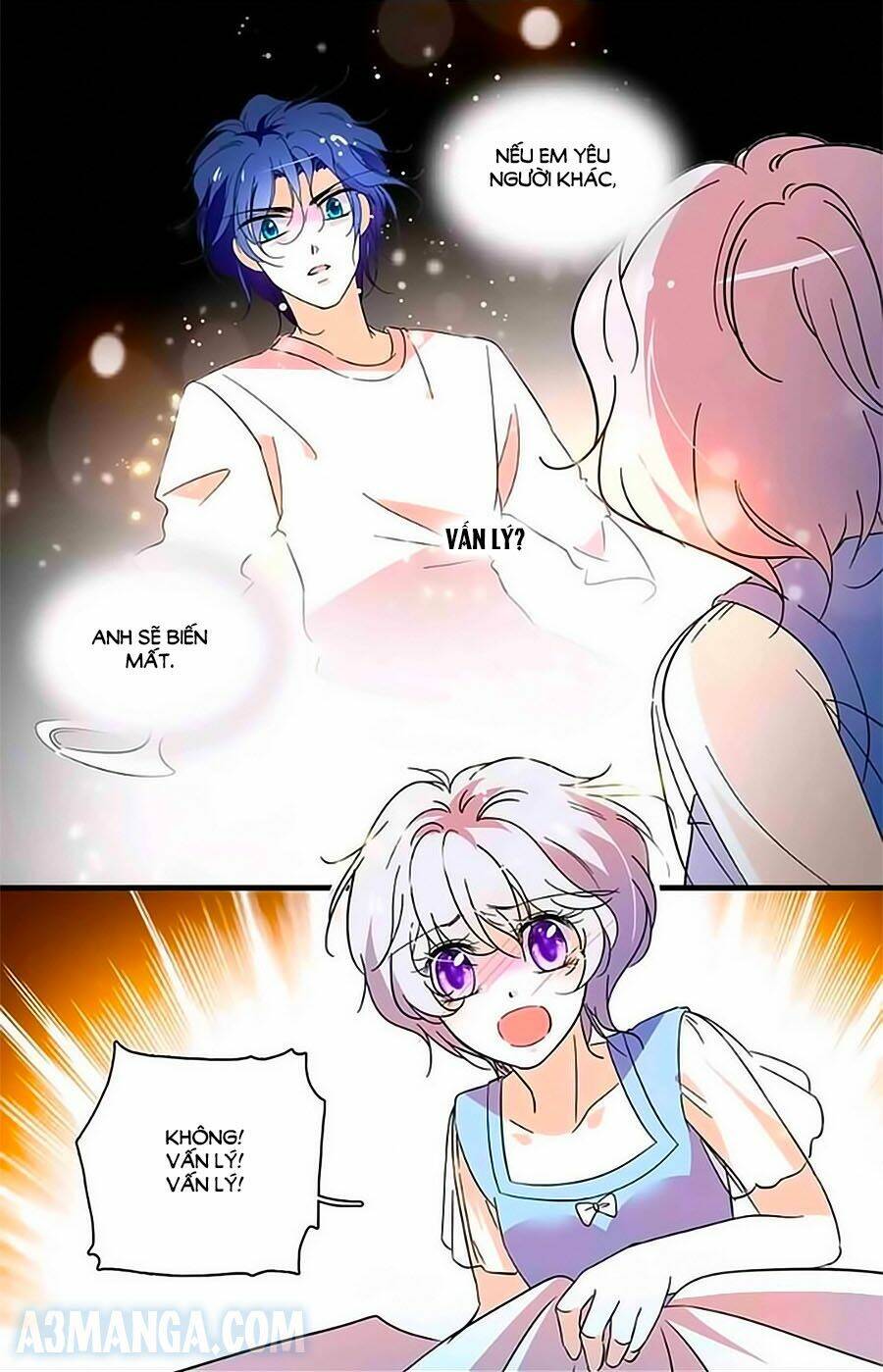 999 Nụ Hôn Bá Đạo Của Nam Thần: Chapter 177