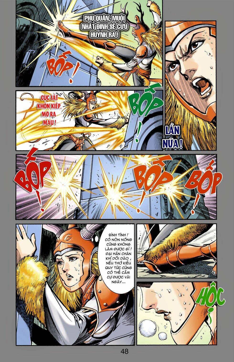 Thiên Tử Truyền Kỳ 6 - Hồng Vũ Đại Đế: Chapter 48