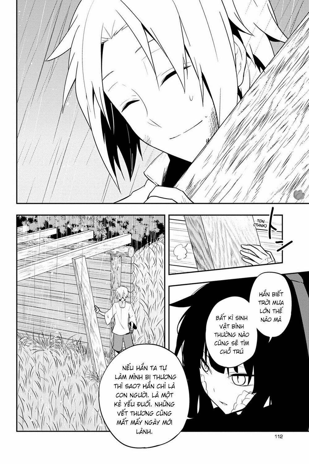 Kagerou Daze: Chapter 35