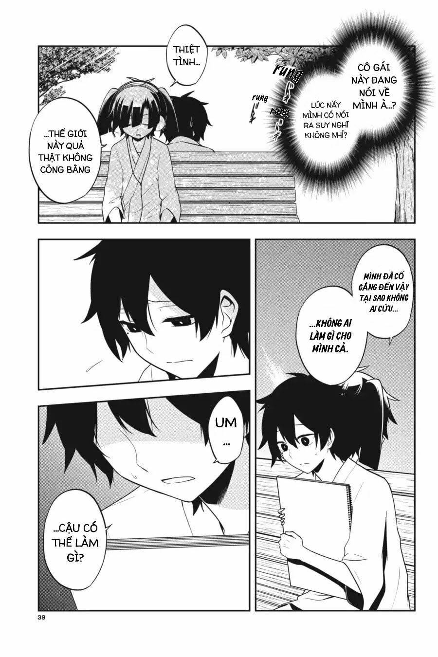 Kagerou Daze: Chapter 50