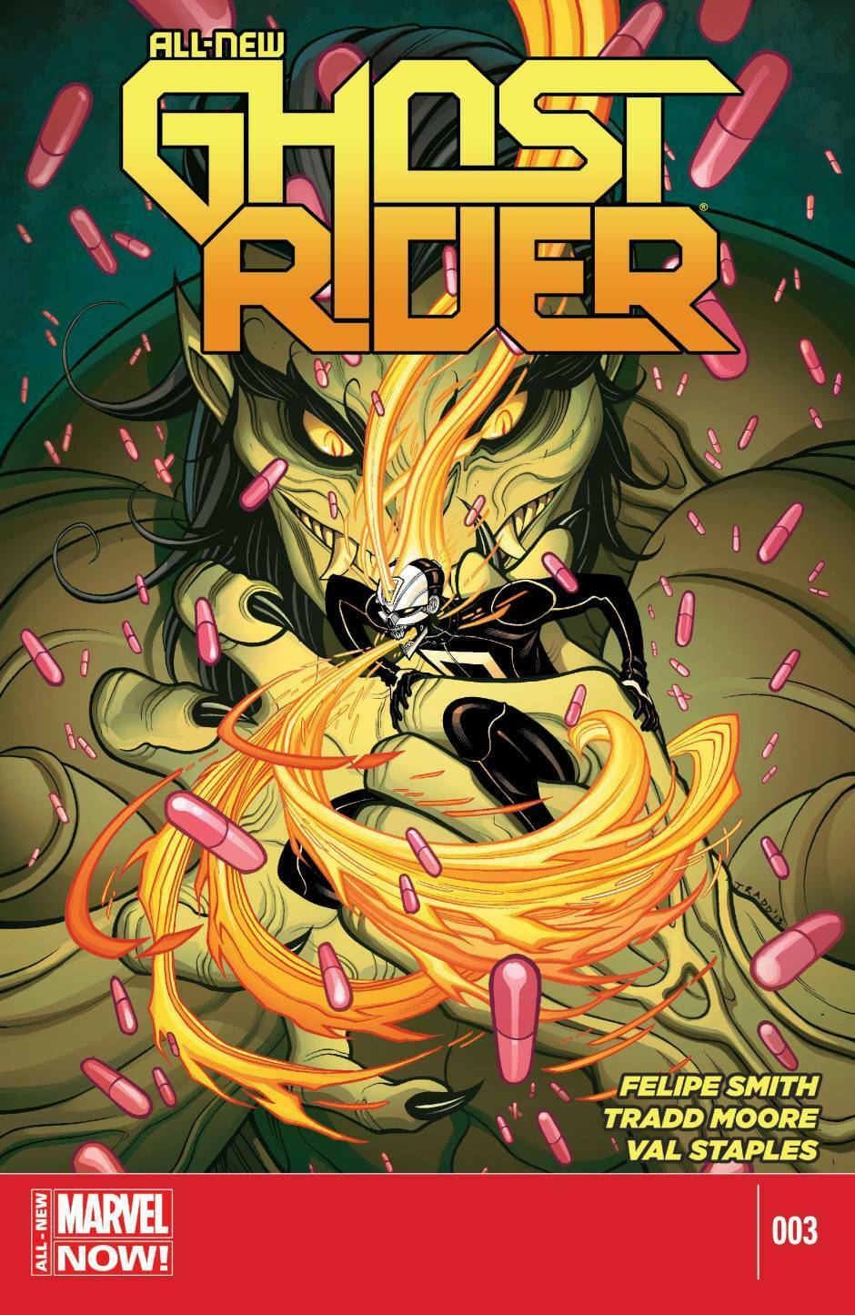 All-New Ghost Rider: Chapter 3