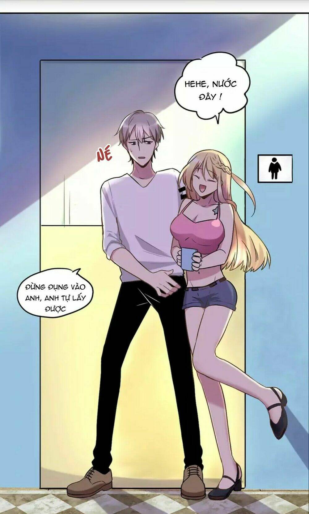 Cô Gái! Xin Hãy Dừng Lại: Chapter 2