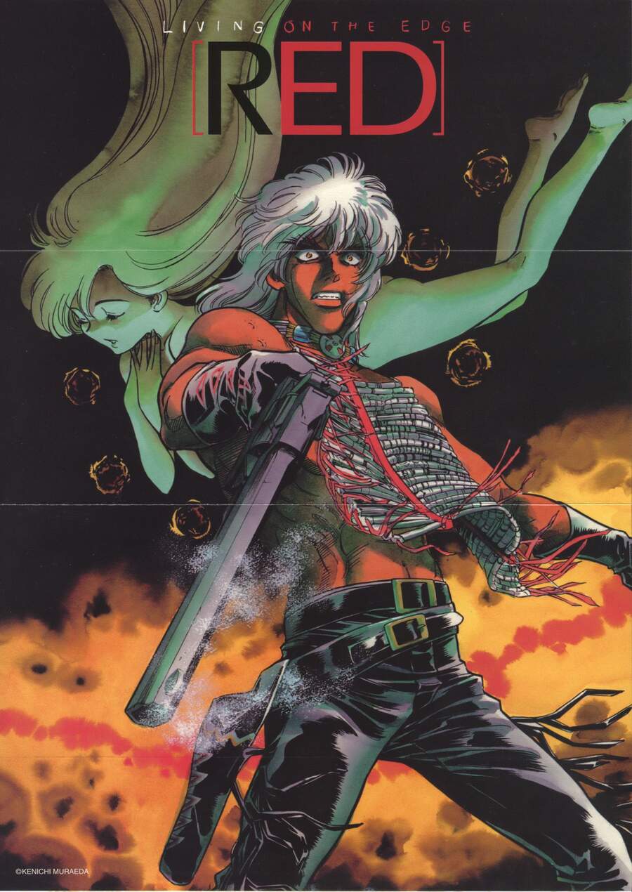 Red Living On The Edge: Chapter 134