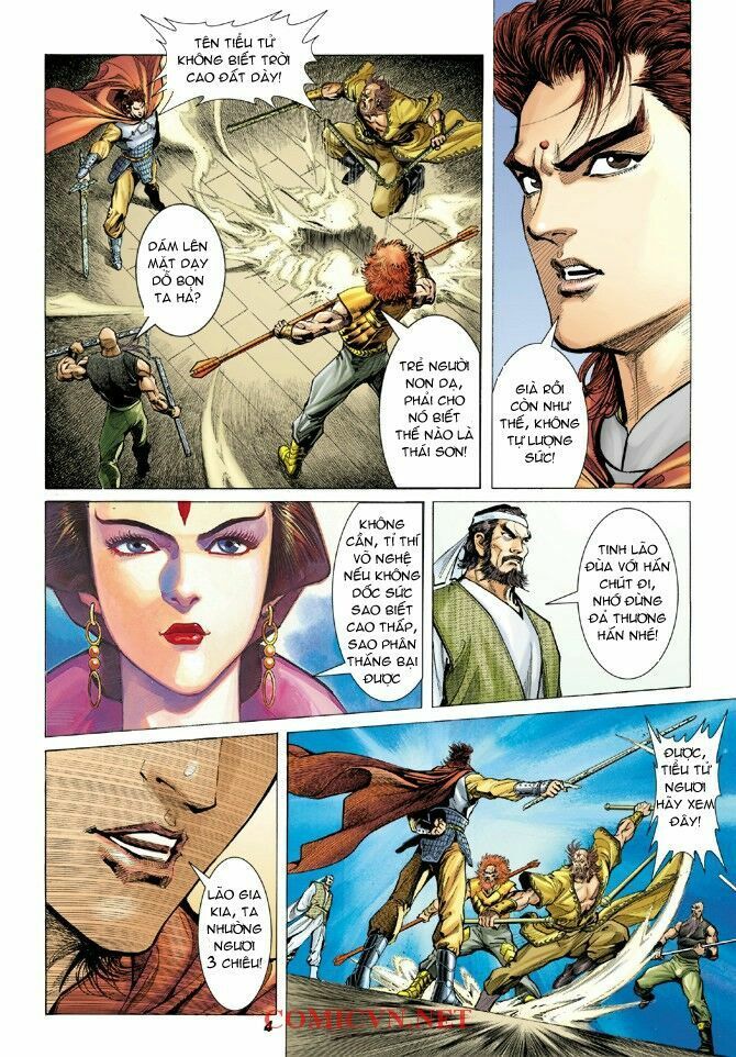 Thần Binh Huyền Kỳ I: Chapter 5