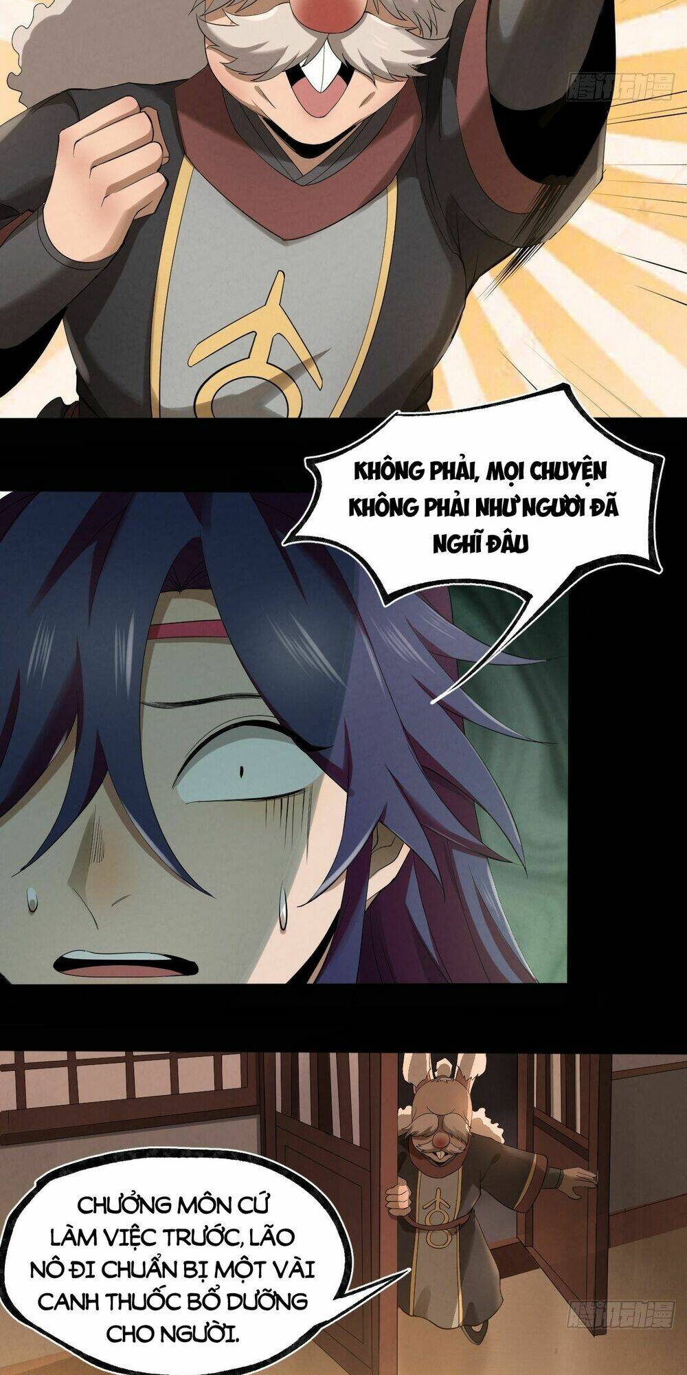 Đại Hoang Tịch Tà Ti: Chapter 17