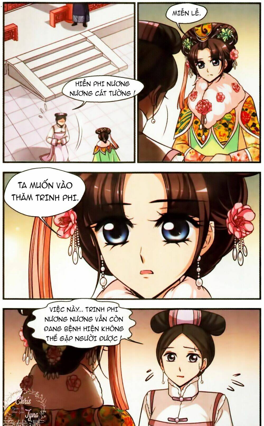 Phi Đãi Nghiên Tuyết: Chapter 146