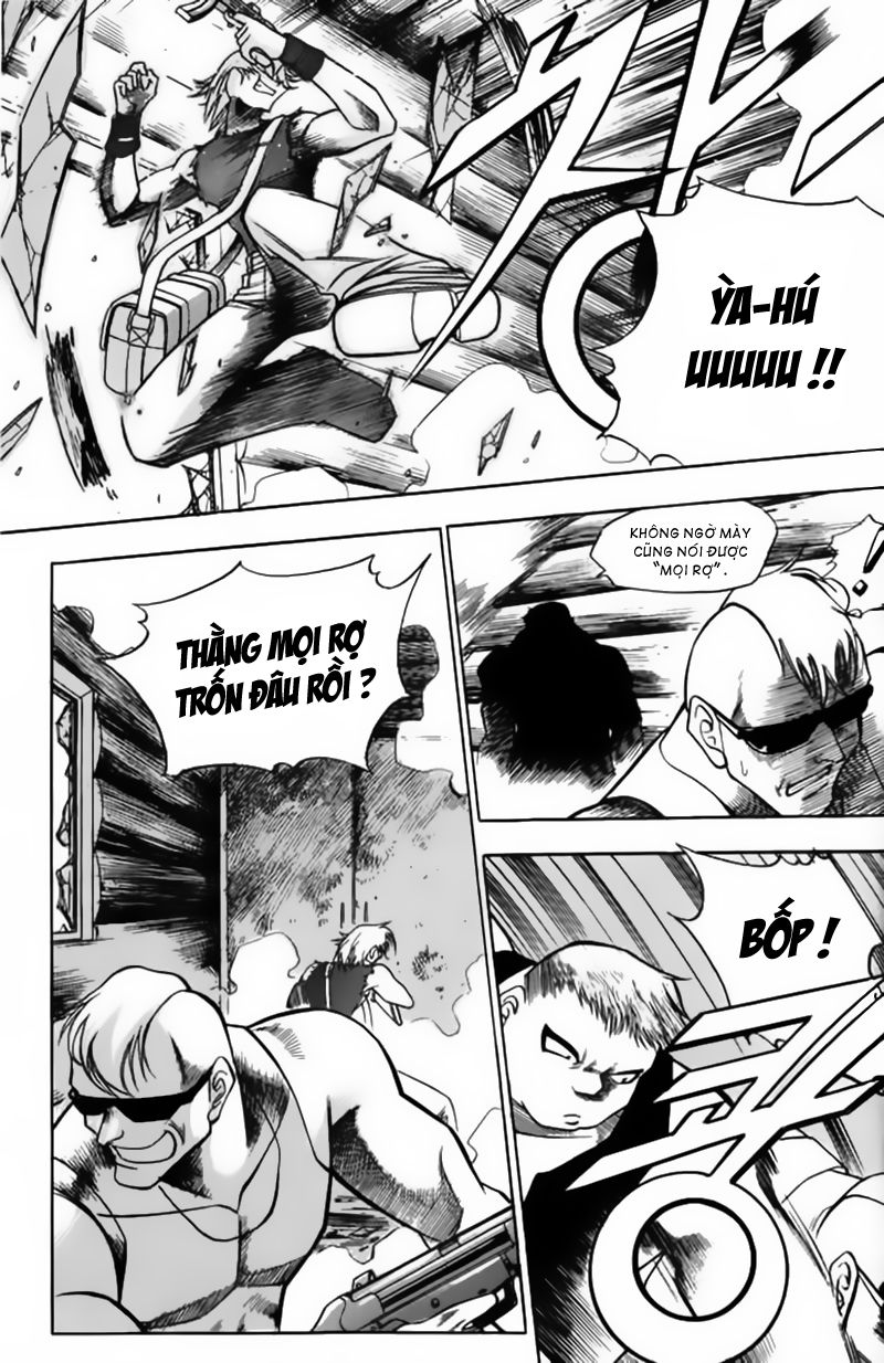 Tay Súng Miền Tây: Chapter 81